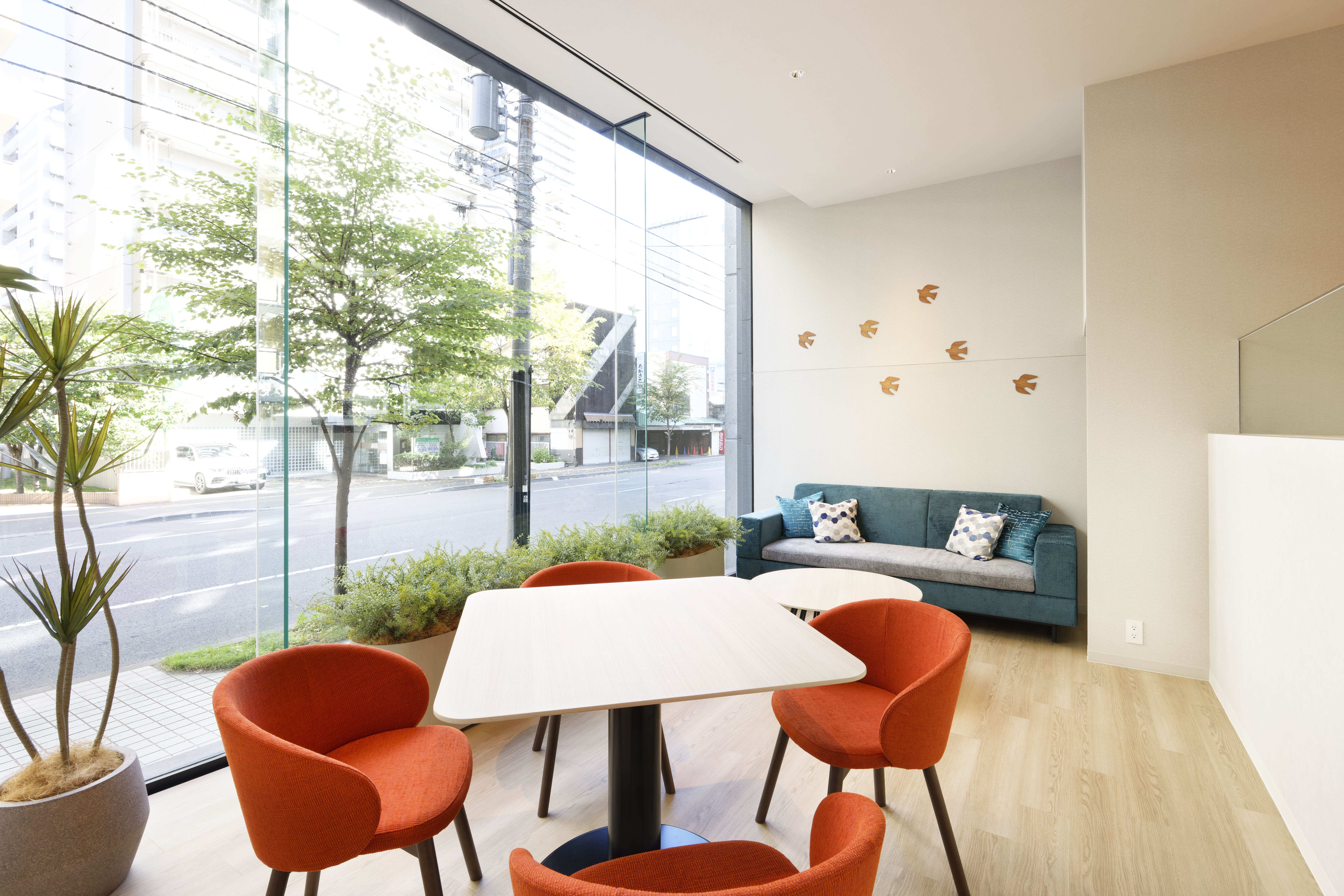 オープンロビー