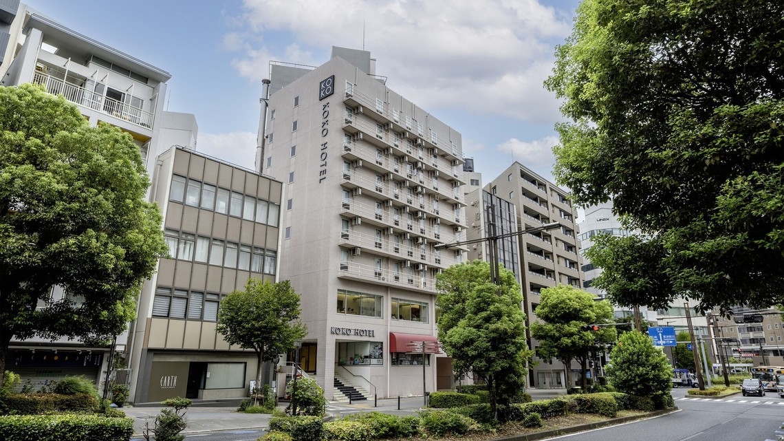KOKO HOTEL 横浜鶴見 開業記念プラン / 素泊まり