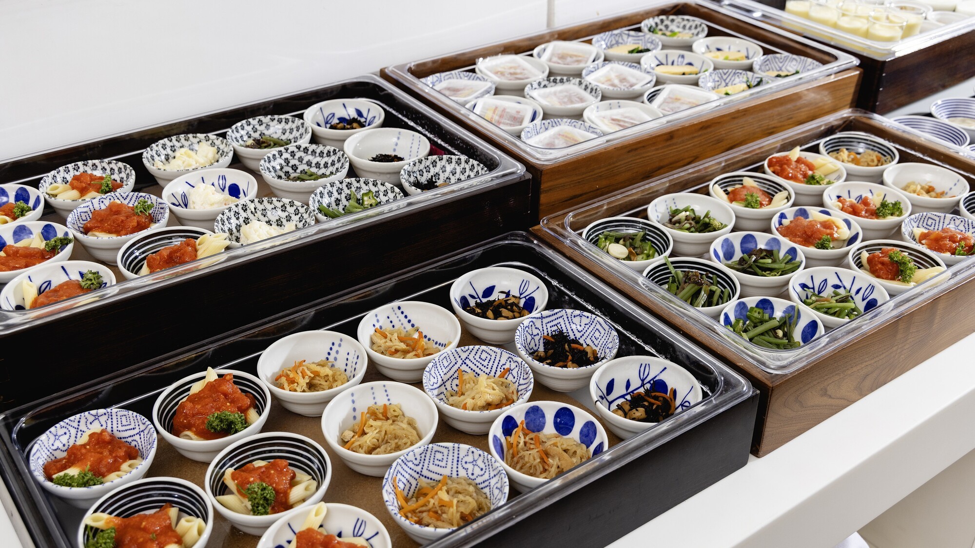 【朝食】選べる小鉢（イメージ）