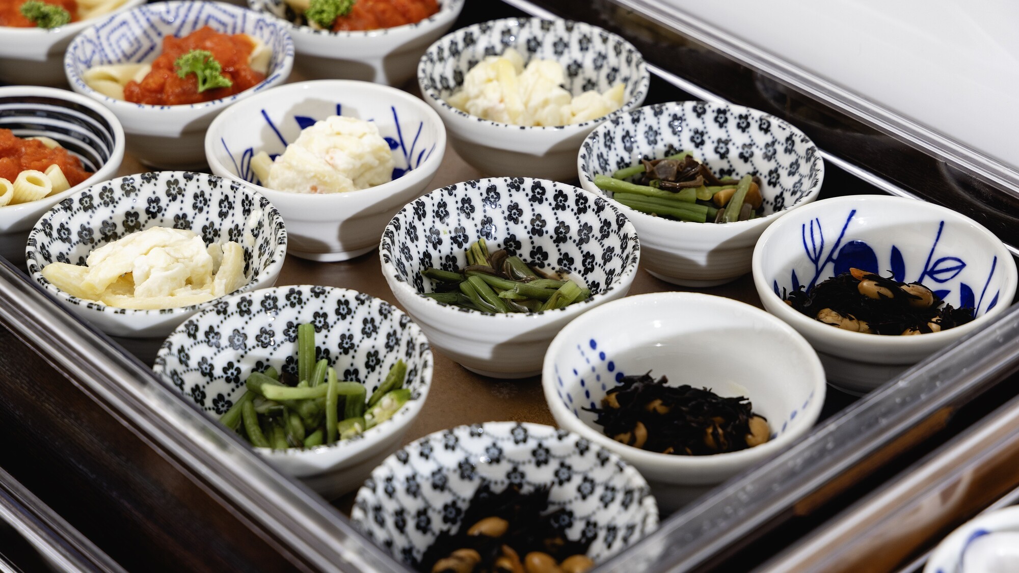 【朝食】選べる小鉢（イメージ）