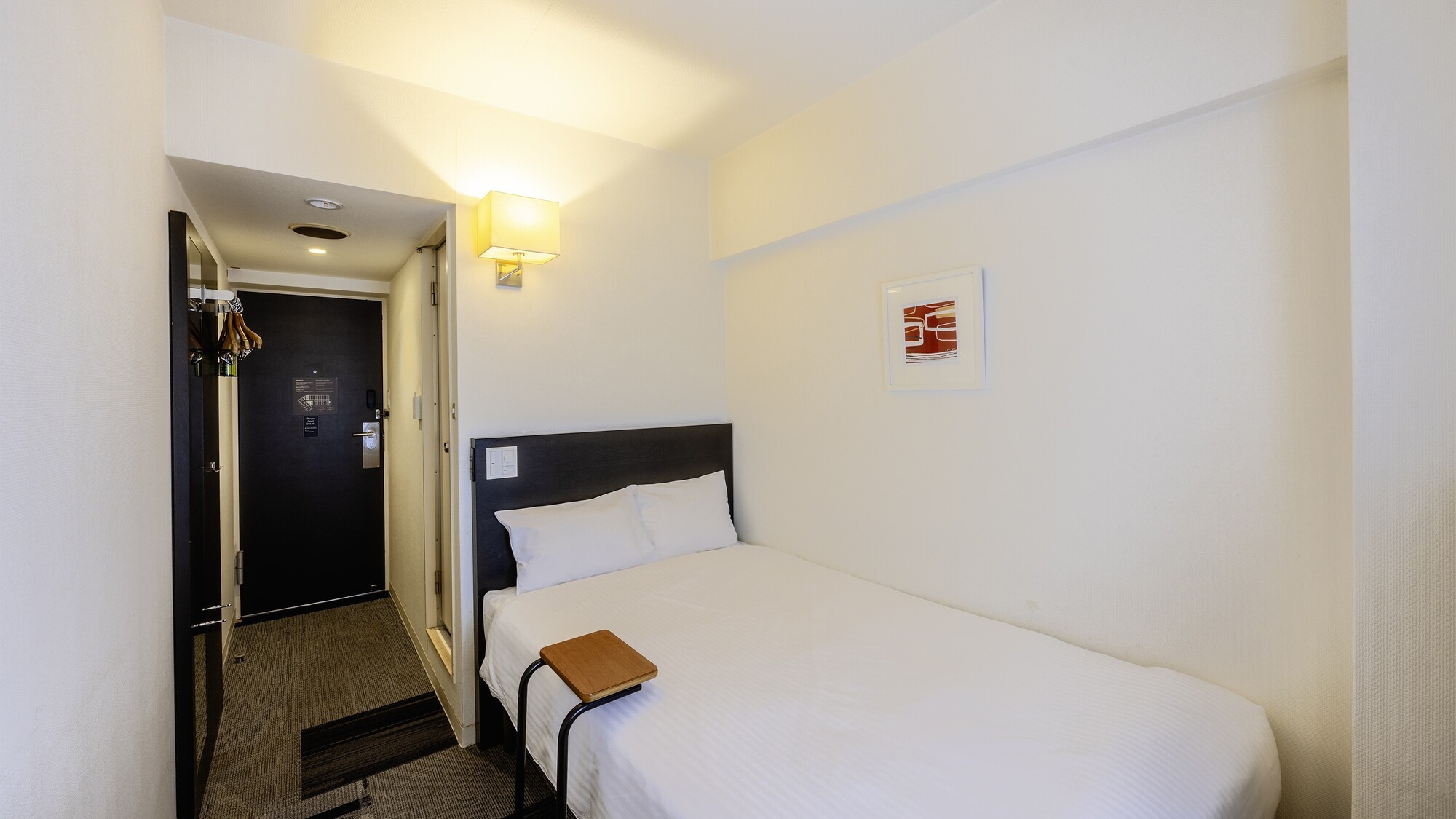 【客室】セミダブル（イメージ）