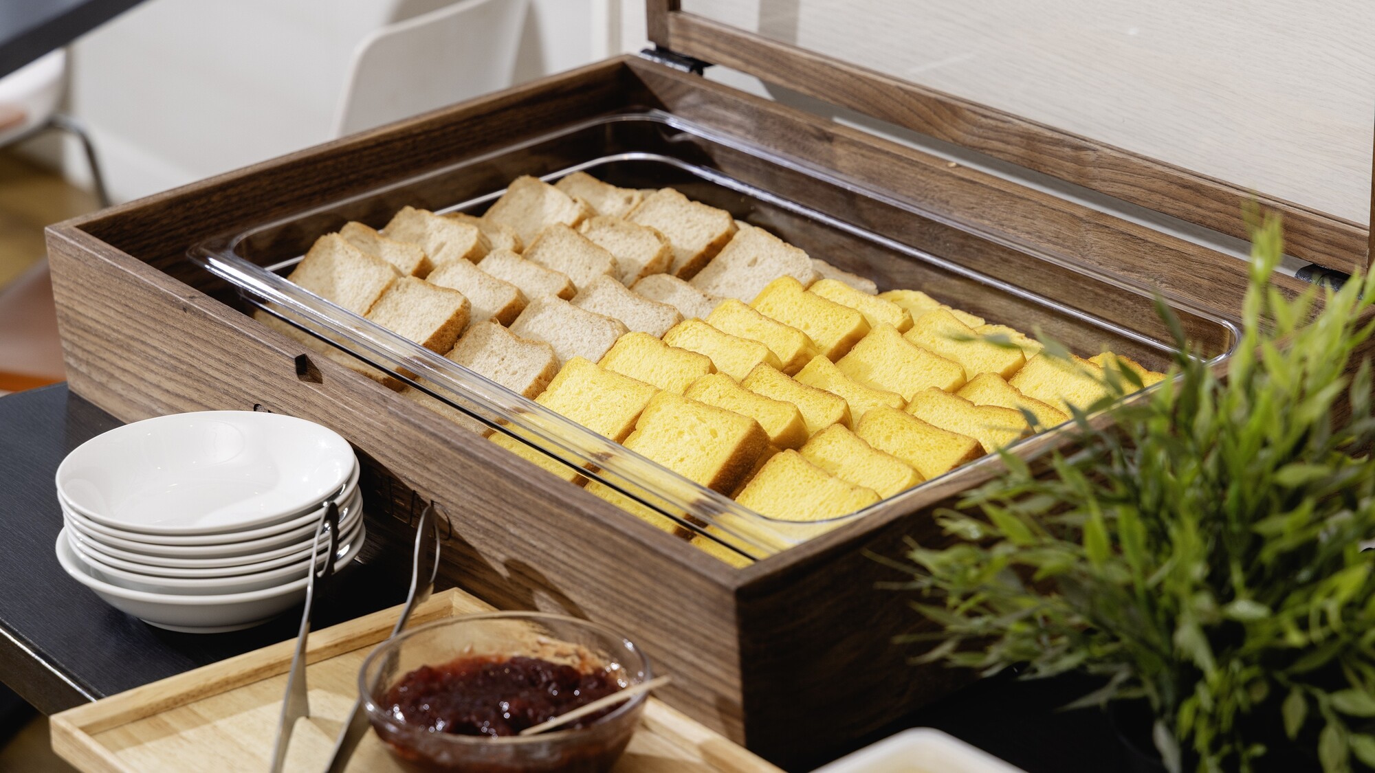 【朝食】選べる小鉢（イメージ）