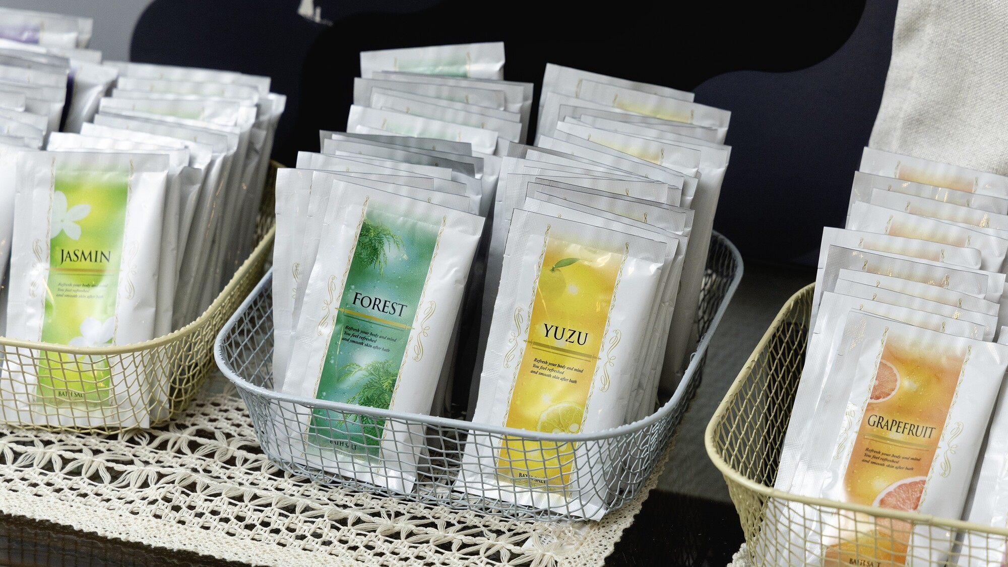 【サービス】アメニティバイキング一例