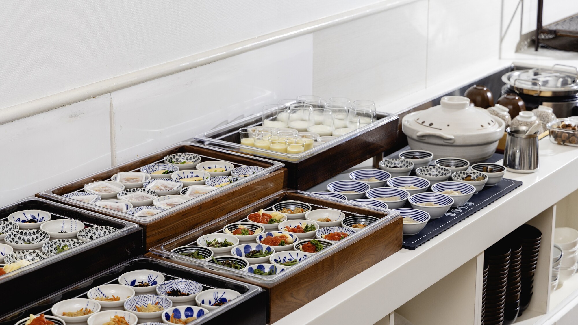 【朝食】選べる小鉢（イメージ）