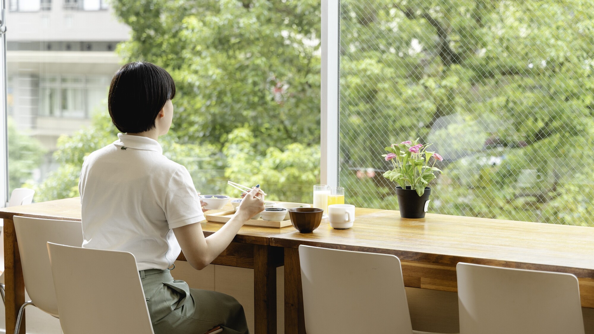 【施設】朝食会場（利用イメージ）