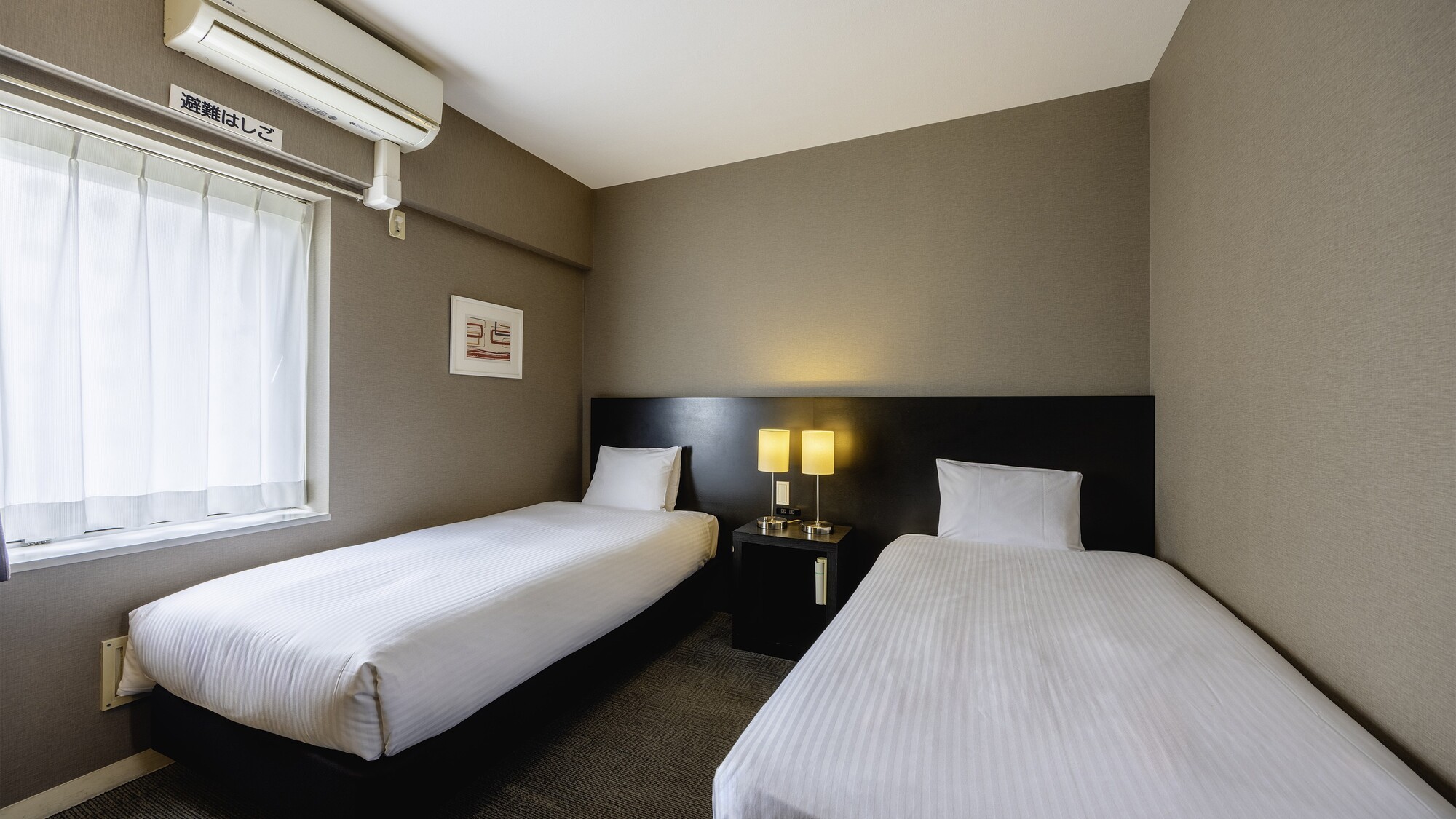 【客室】エコノミーツイン（イメージ）