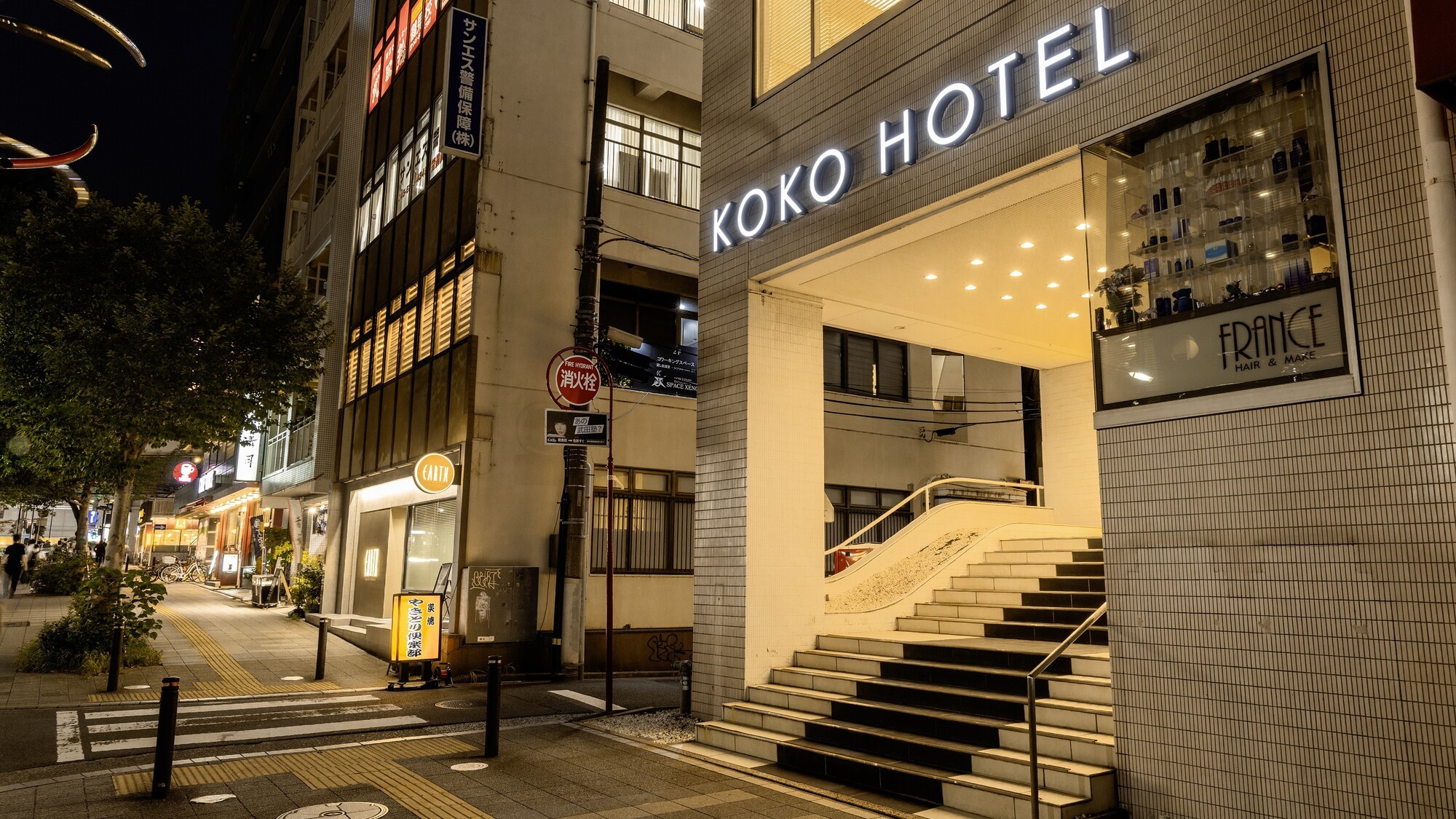 【外観】外観（夜）