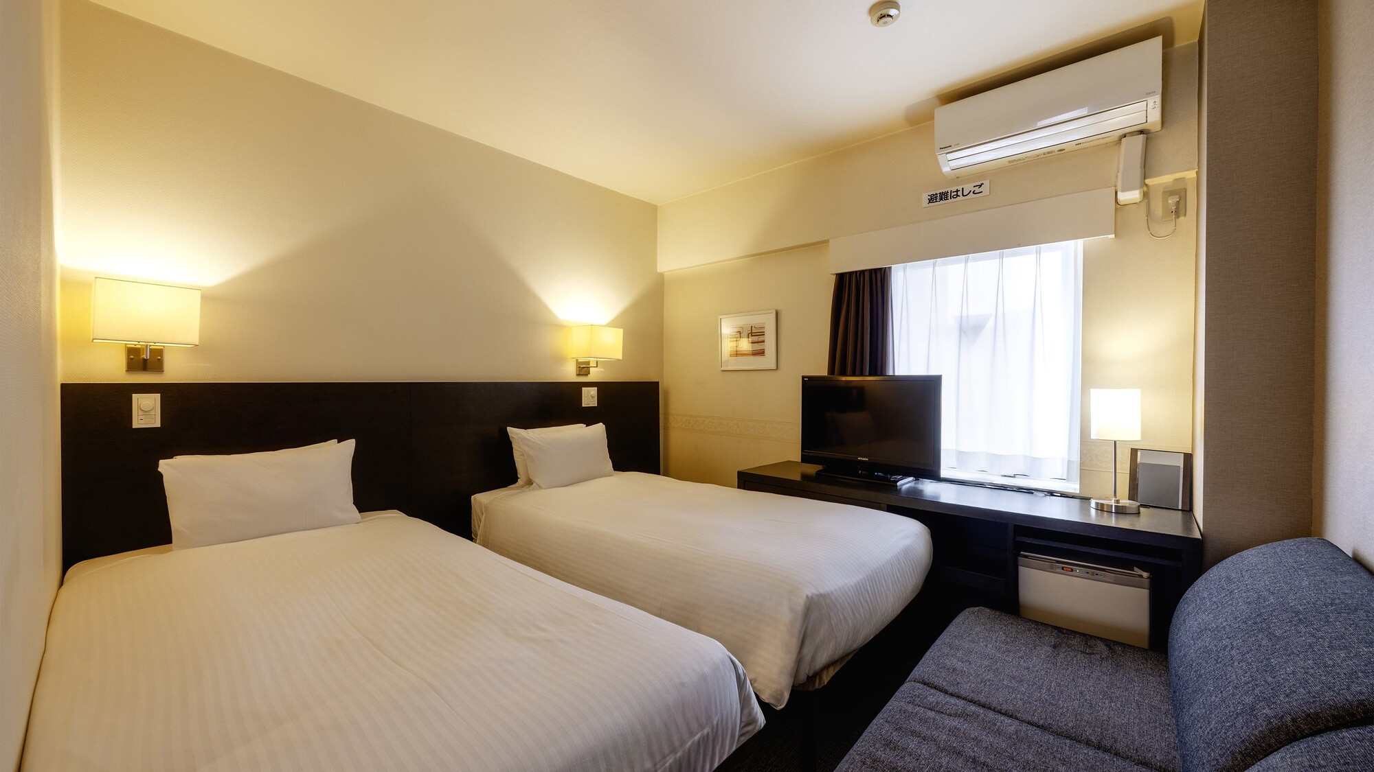 【客室】スタンダードツイン（イメージ）