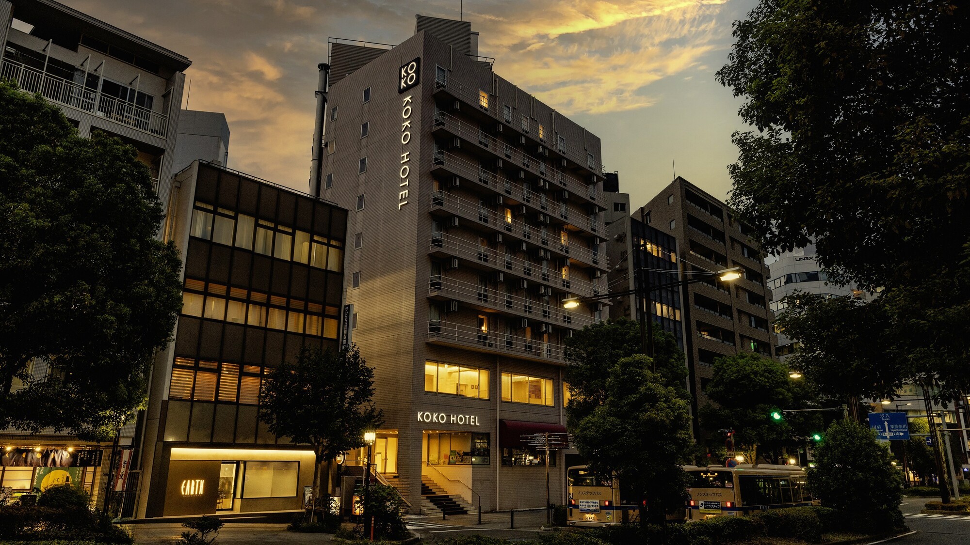 【外観】外観（夜）