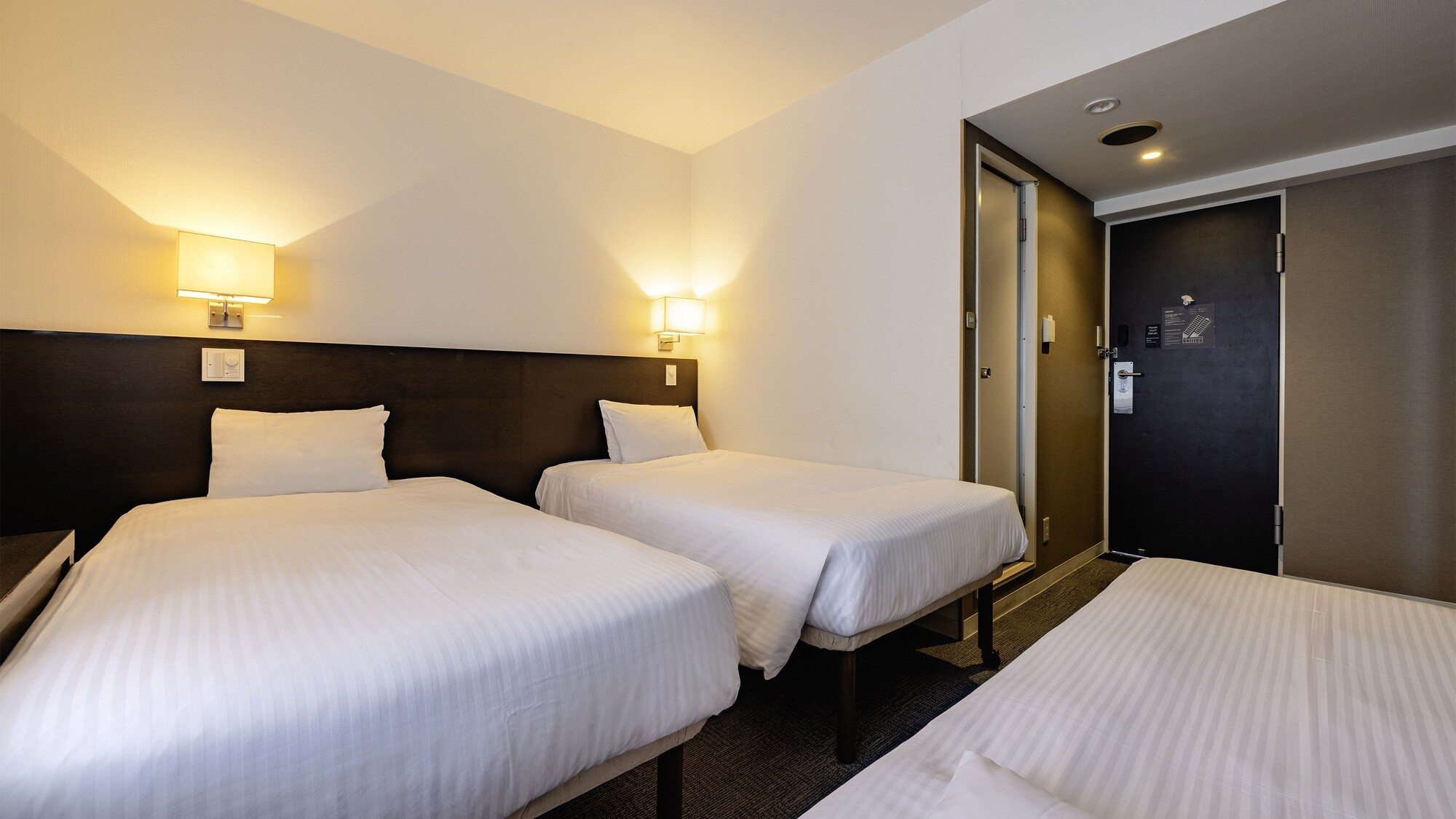 【客室】スタンダードツイン トリプル仕様（イメージ）