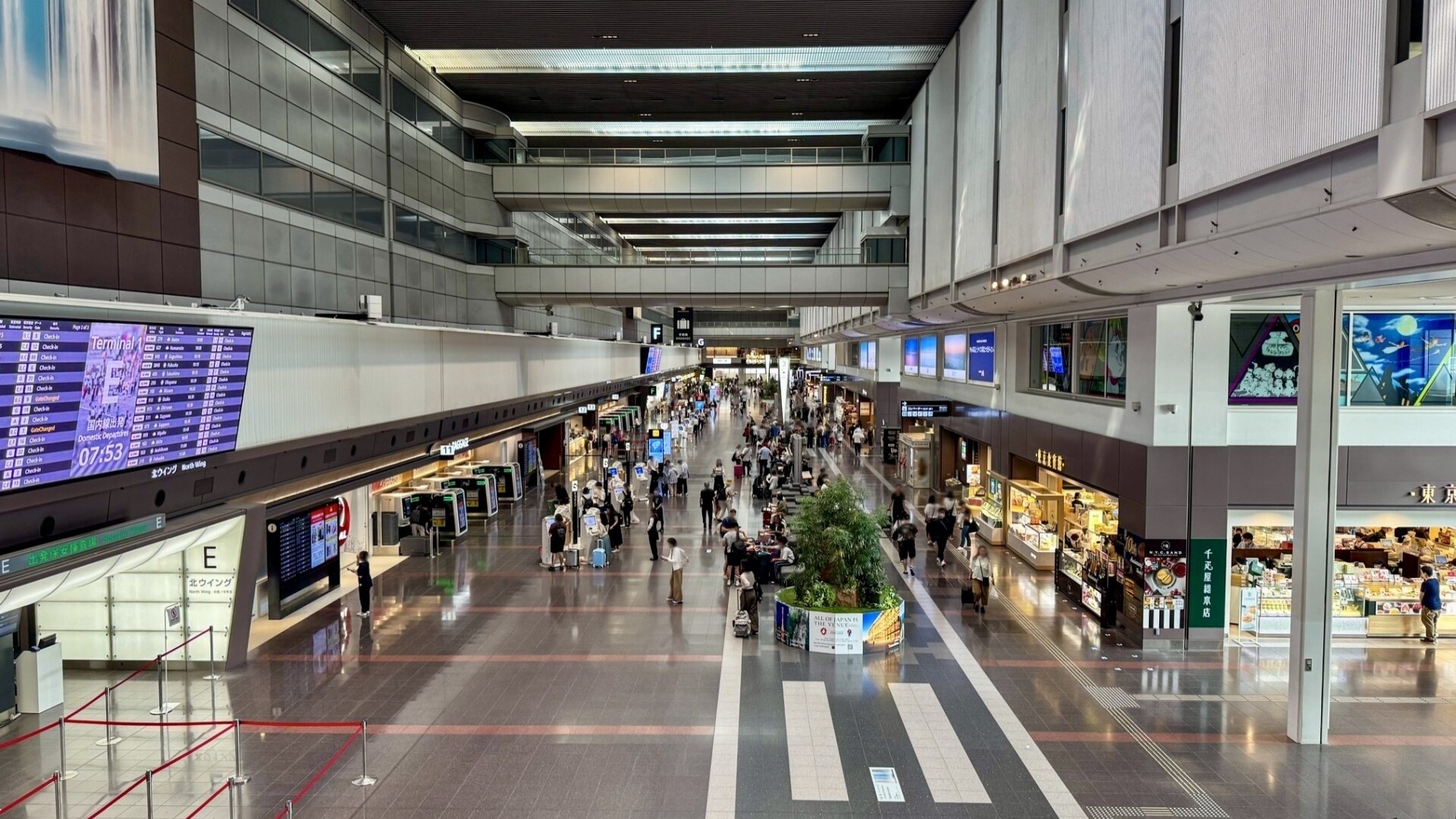 【観光画像】羽田空港