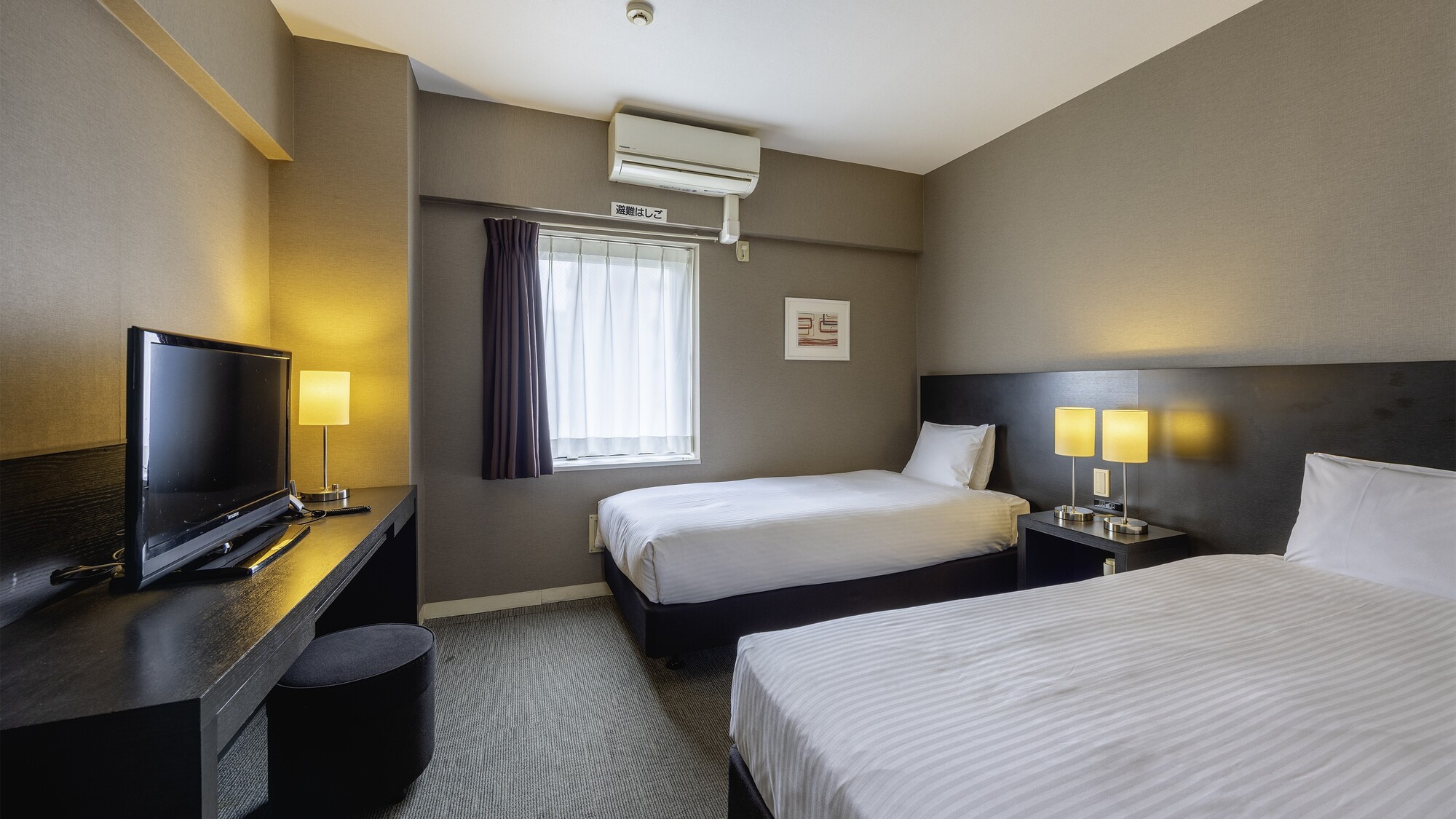 【客室】エコノミーツイン（イメージ）