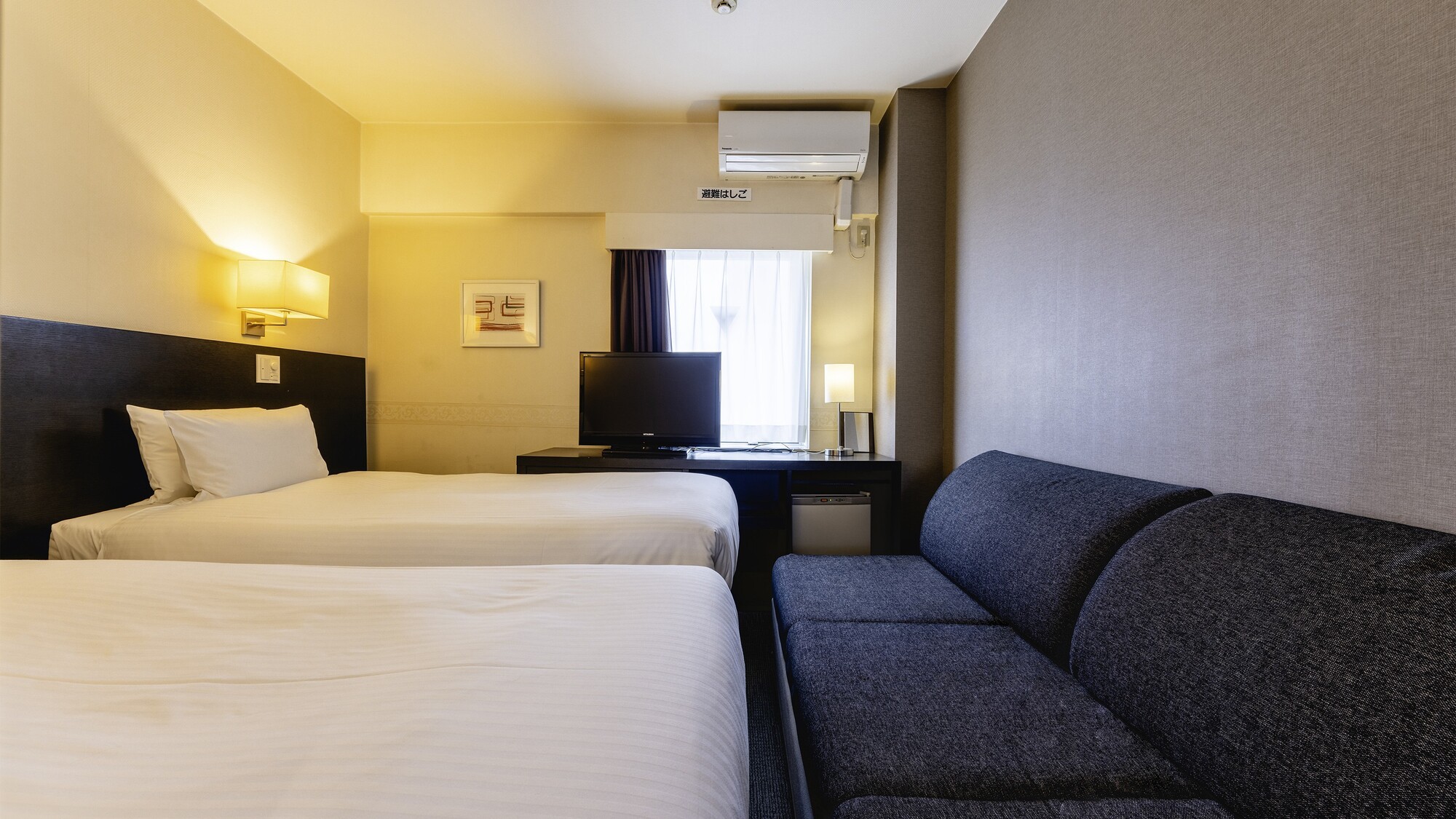 【客室】スタンダードツイン（イメージ）