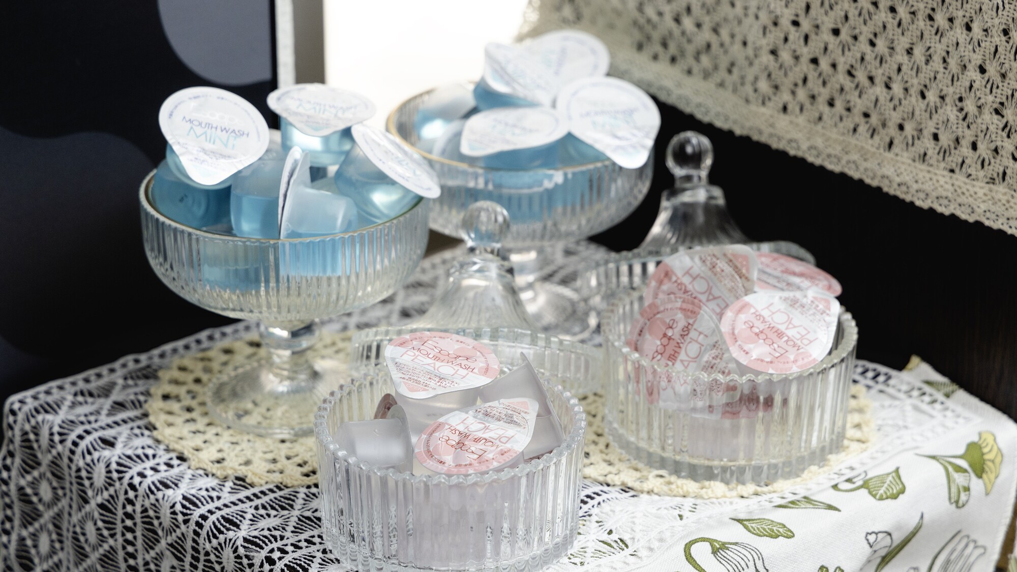 【サービス】アメニティバイキング一例