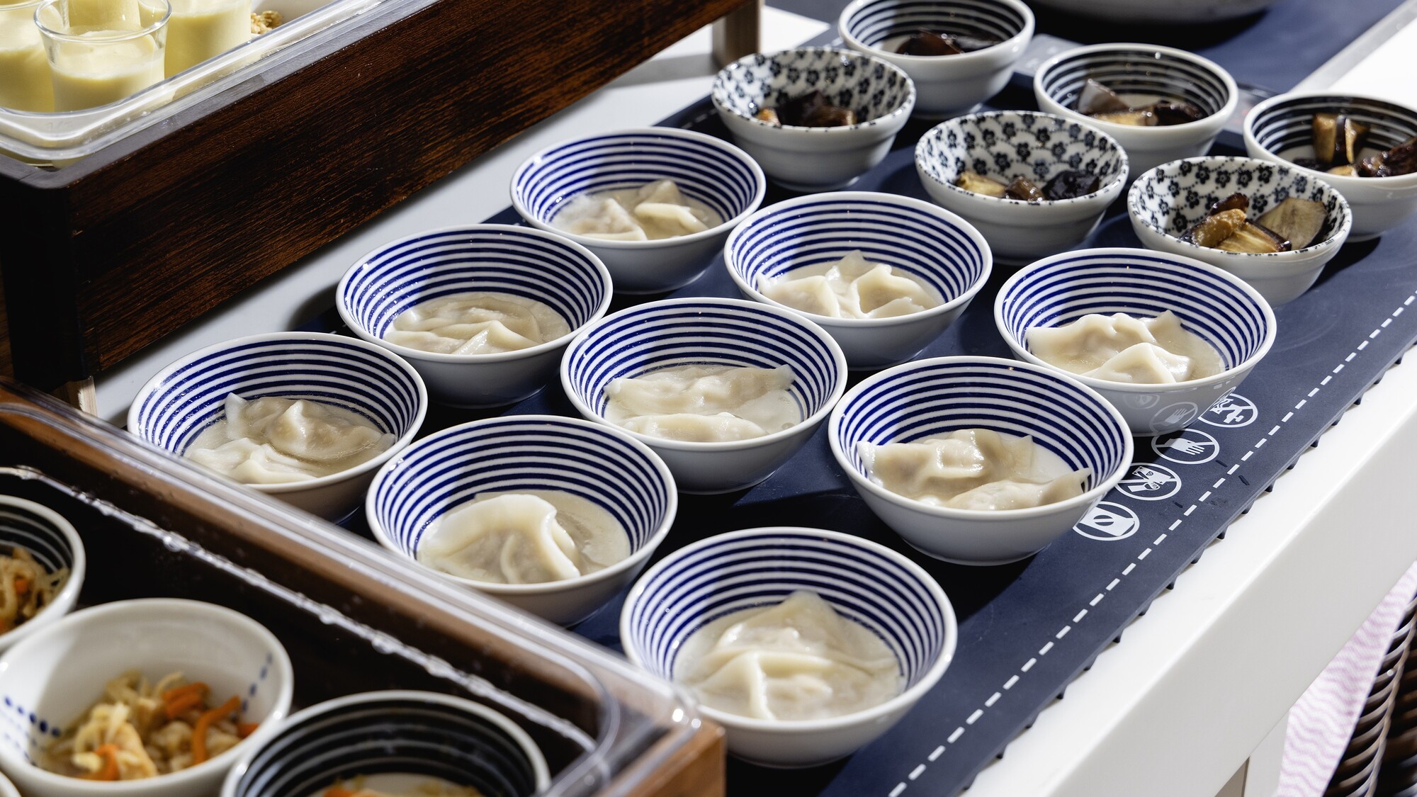 【朝食】選べる小鉢（イメージ）