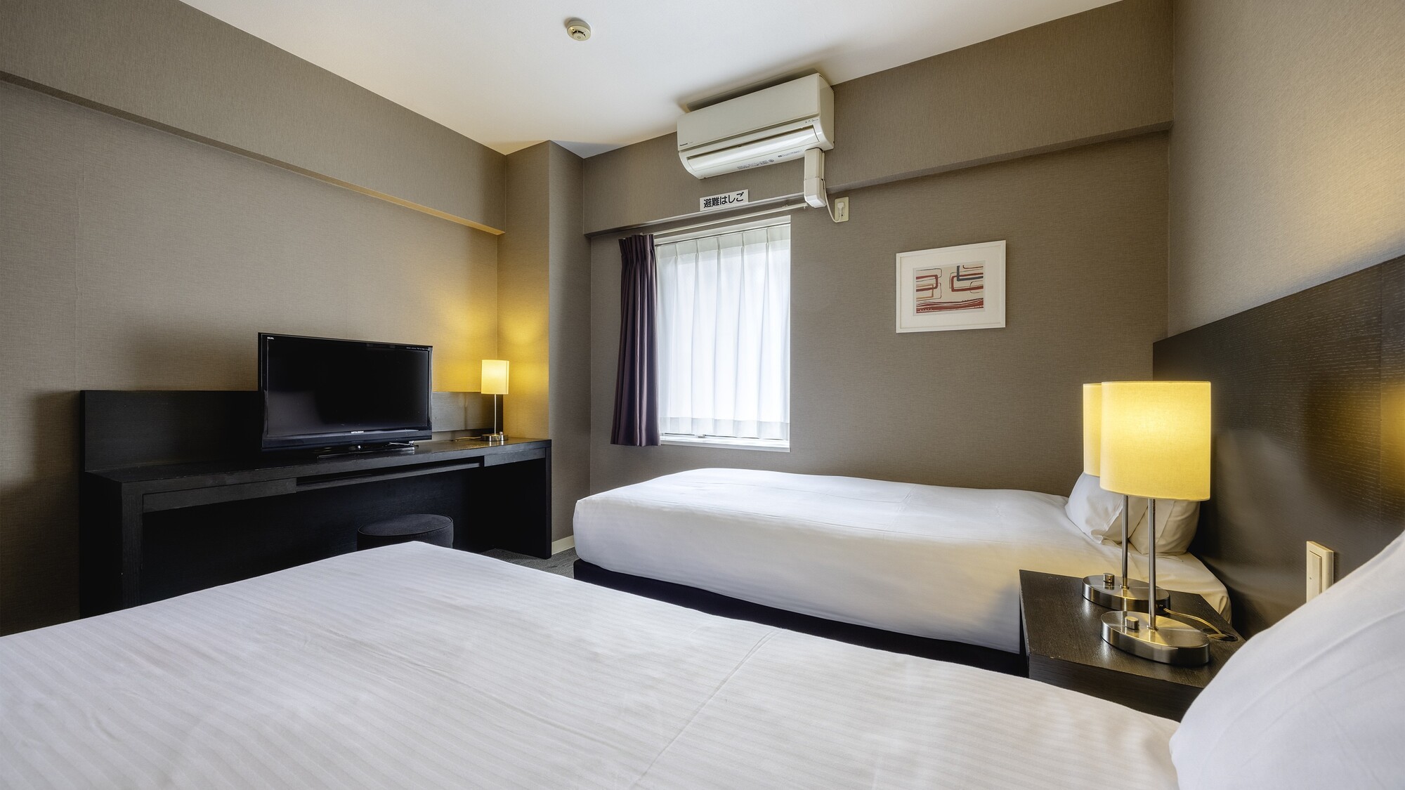 【客室】エコノミーツイン（イメージ）