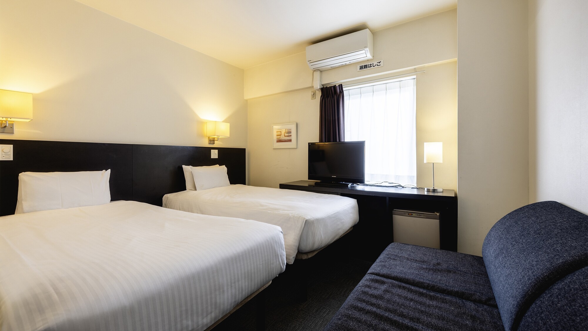 【客室】スタンダードツイン（イメージ）