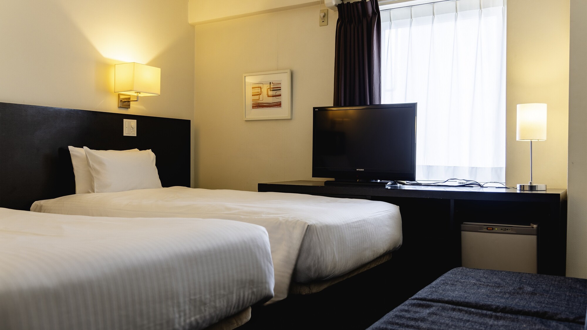 【客室】スタンダードツイン（イメージ）