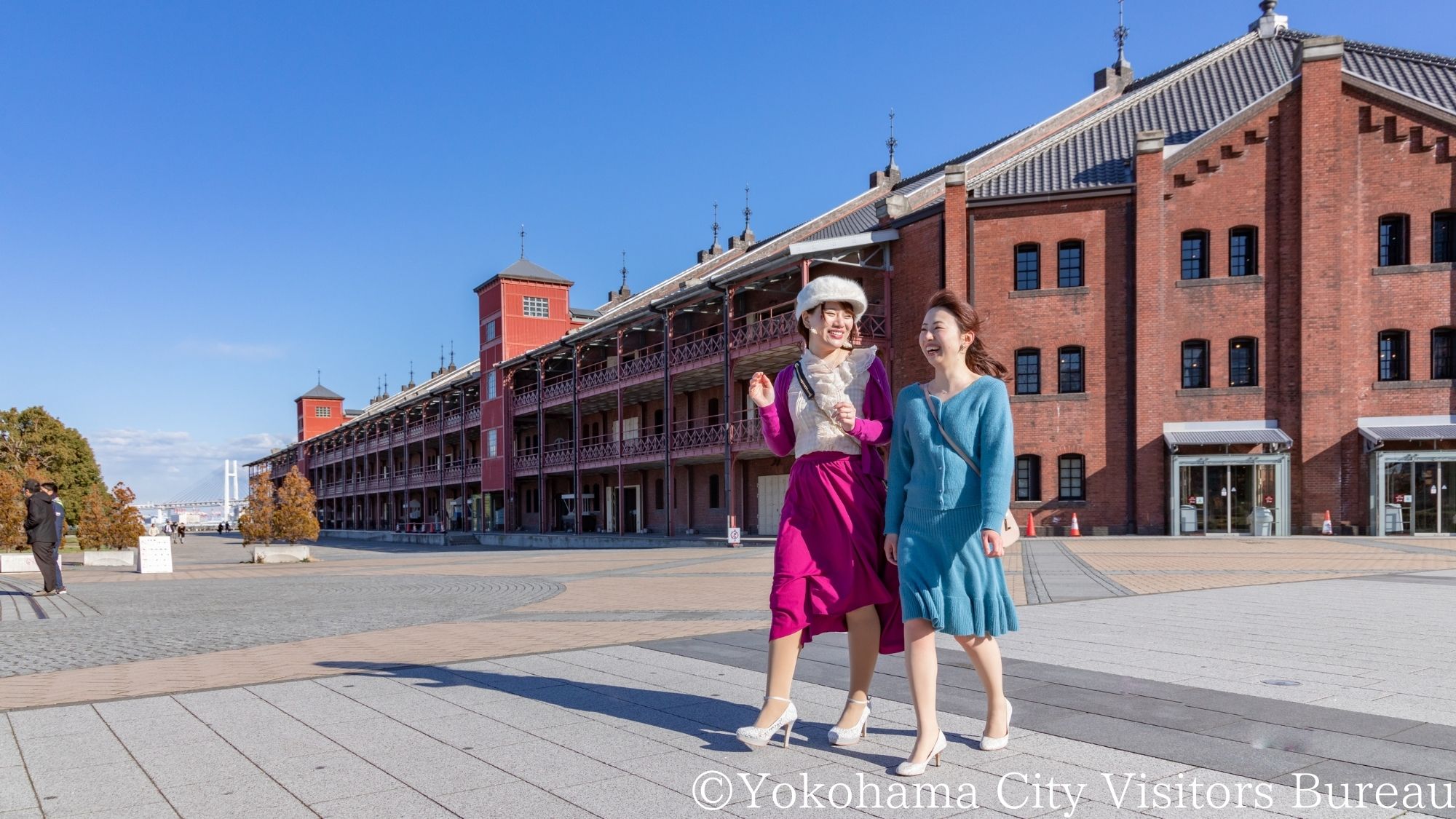 【観光画像】横浜赤レンガ倉庫