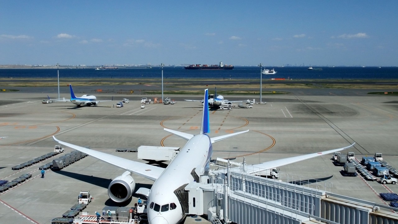【観光画像】羽田空港