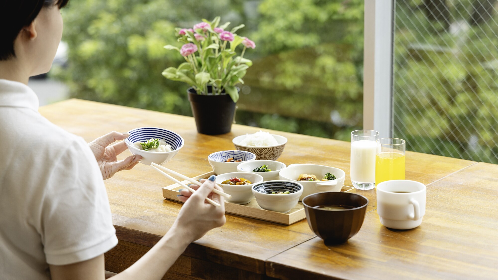 【施設】朝食会場（利用イメージ）