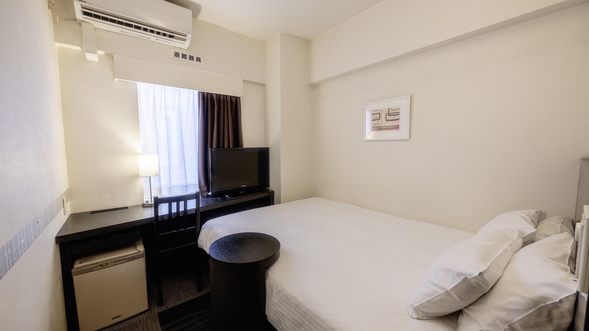 【客室】セミダブル（イメージ）