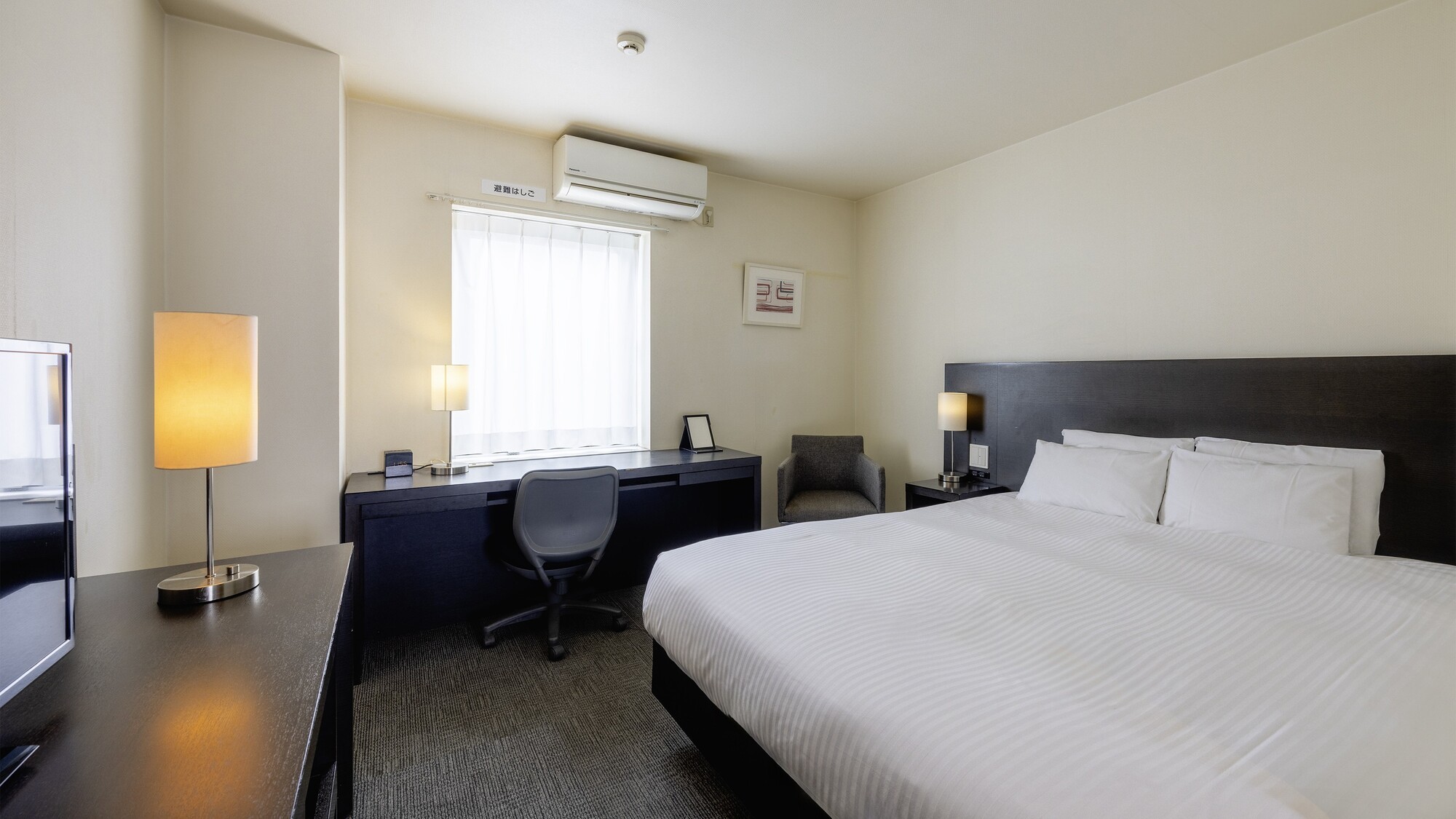 【客室】デラックスダブル（イメージ）