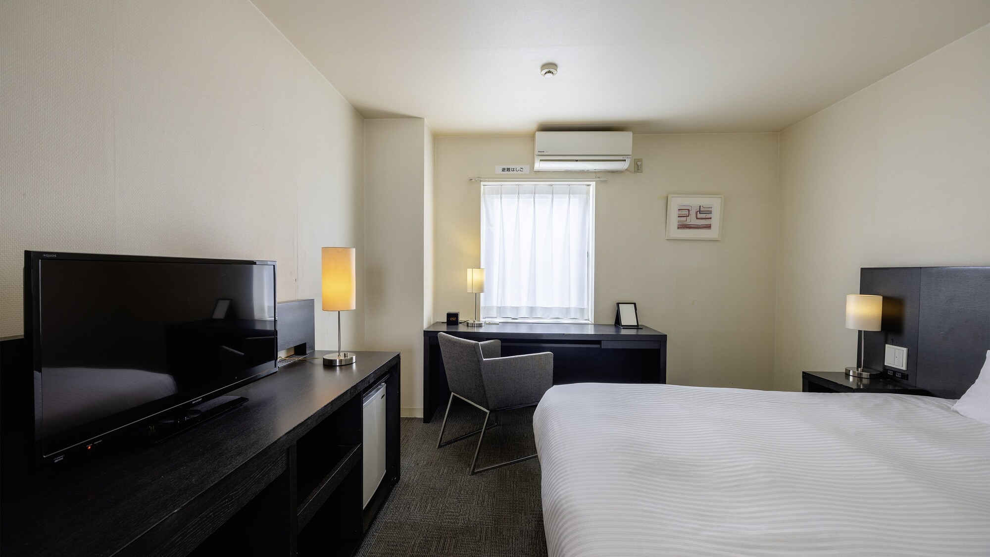 【客室】デラックスダブル（イメージ）