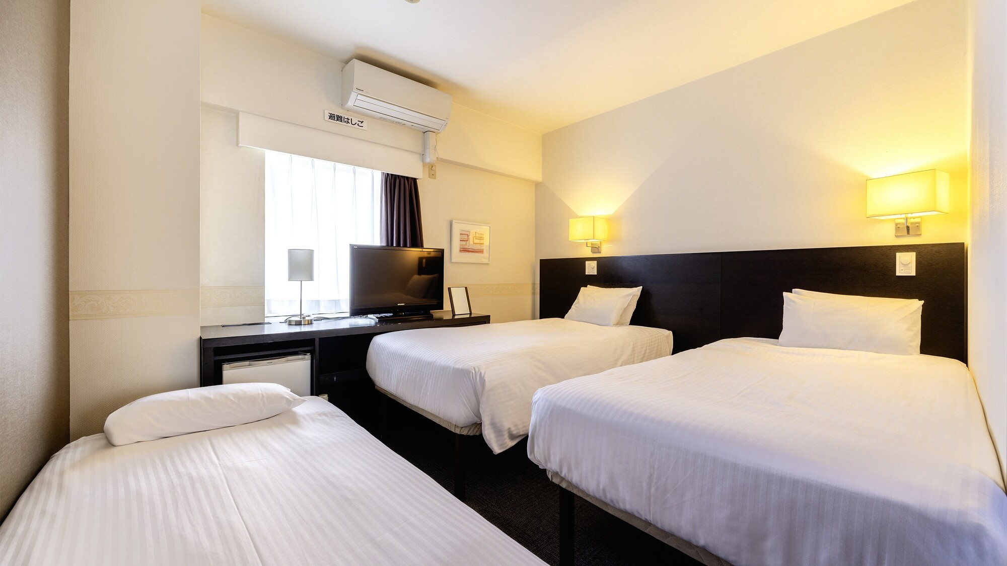 【客室】スタンダードツイン トリプル仕様（イメージ）