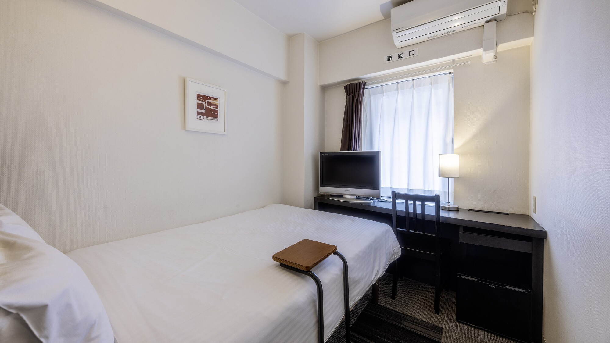 【客室】セミダブル（イメージ）