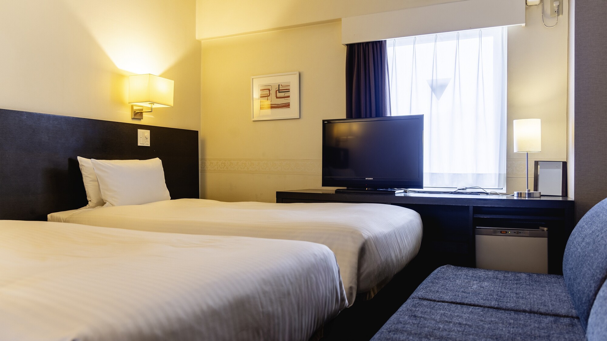 【客室】スタンダードツイン（イメージ）