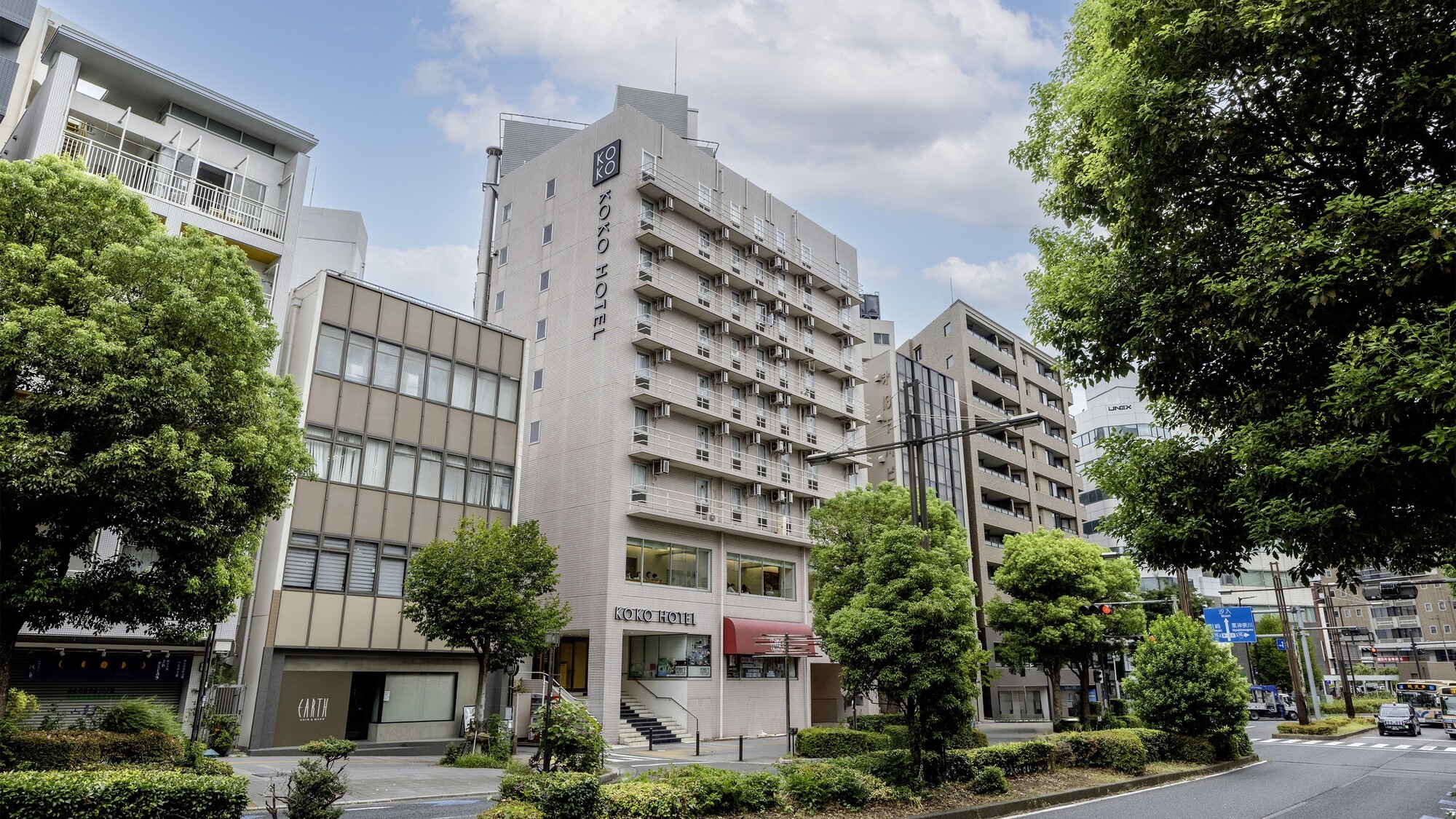 【外観】外観（朝）