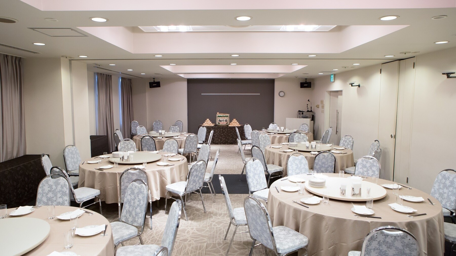 【施設】宴会場