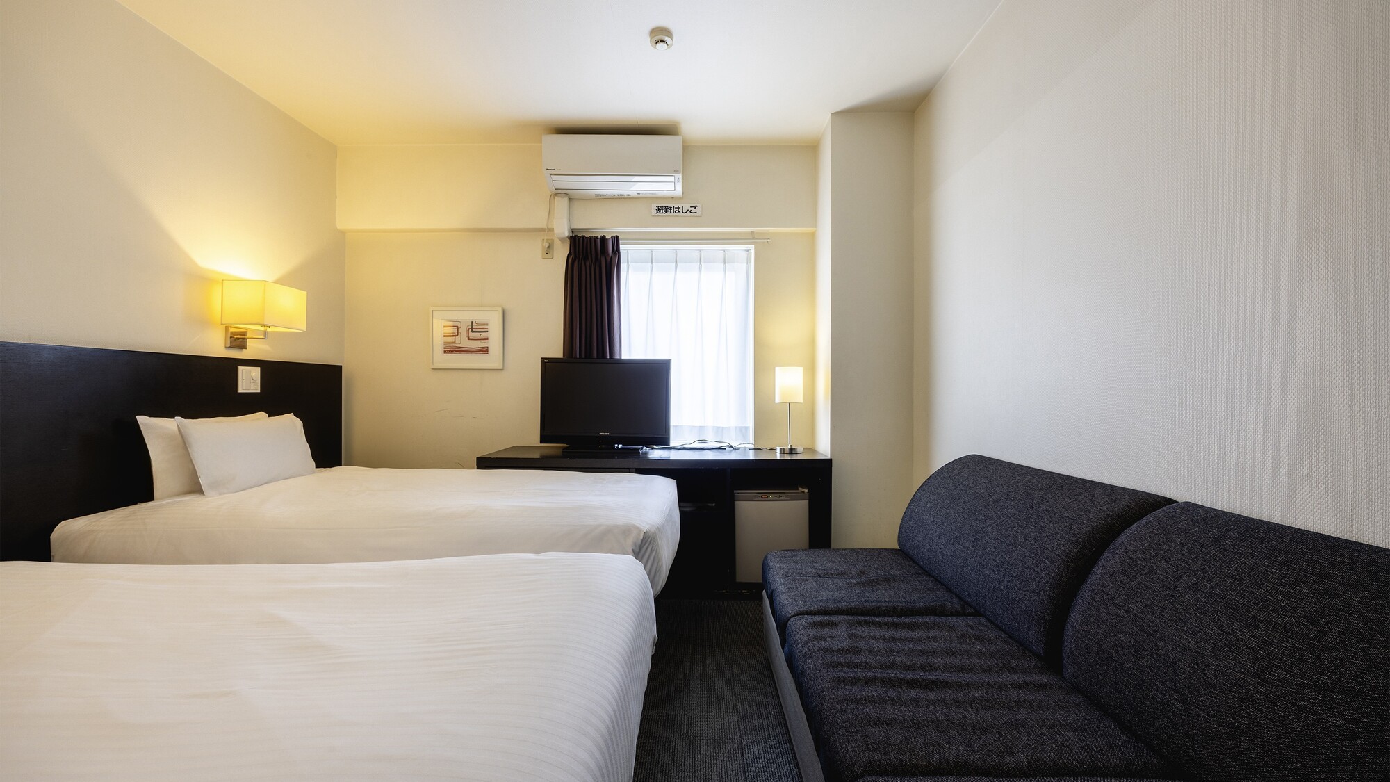 【客室】スタンダードツイン（イメージ）