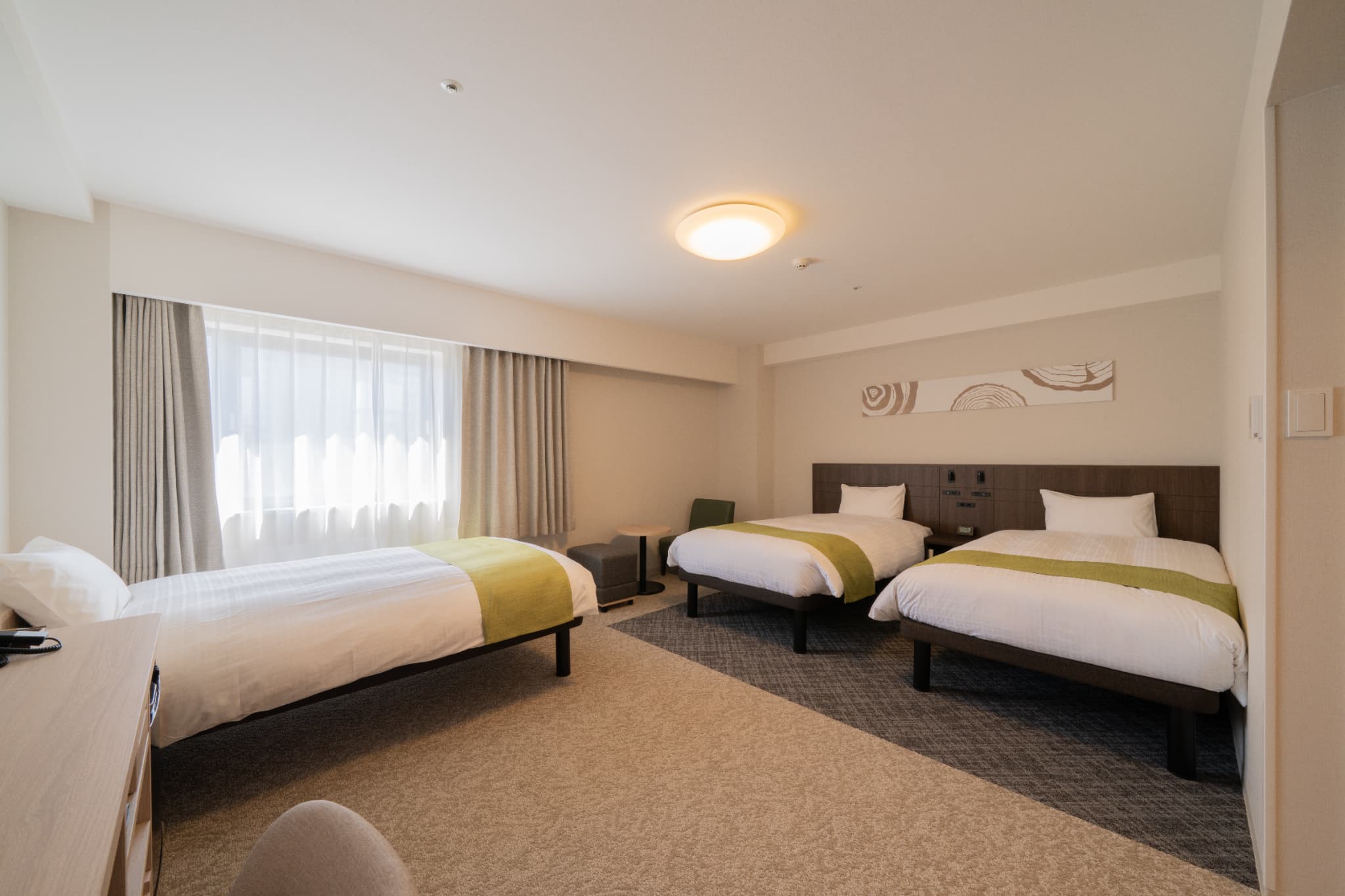 トリプルルーム