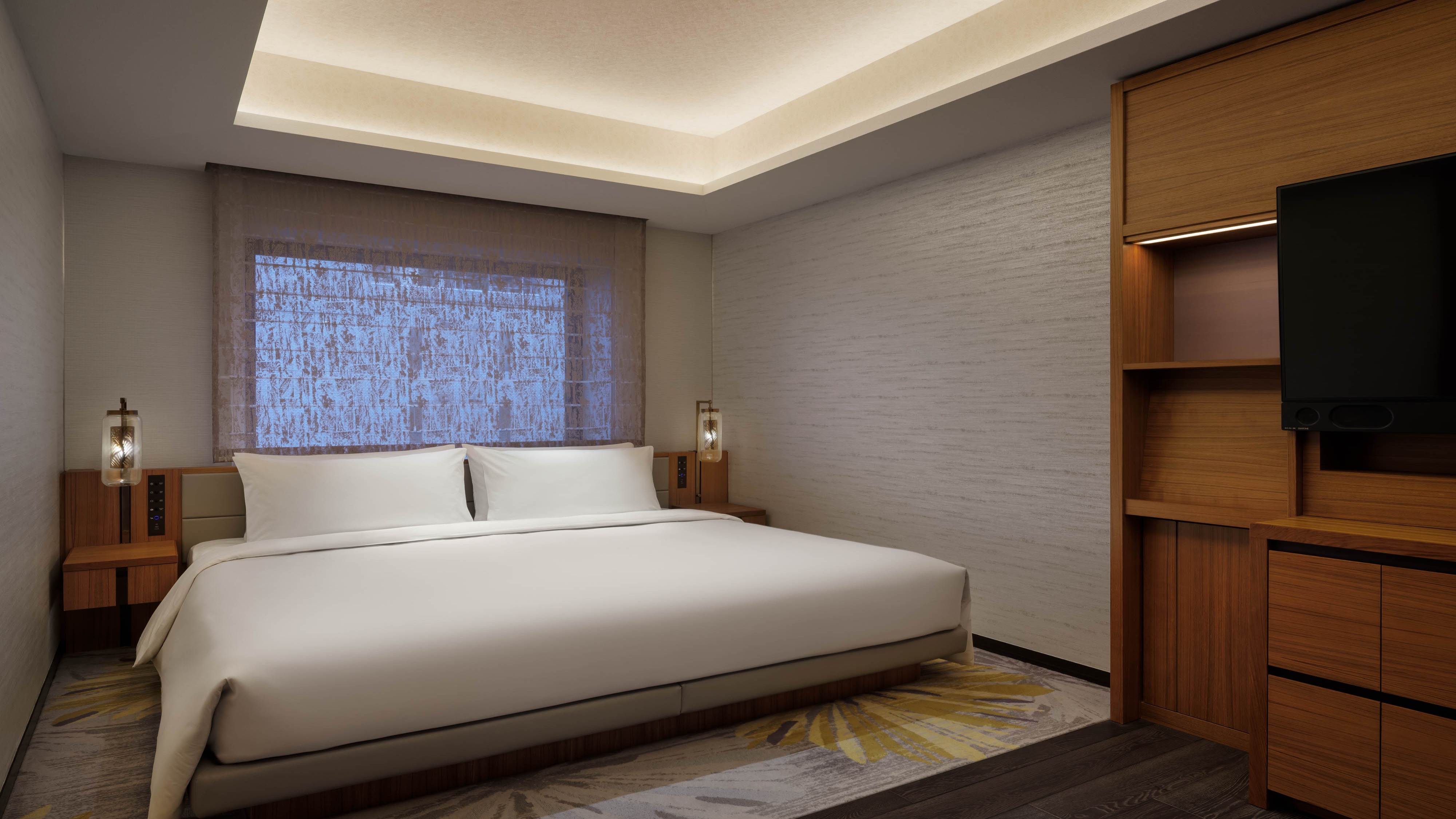 ワイドキング　ラージャーゲストルーム