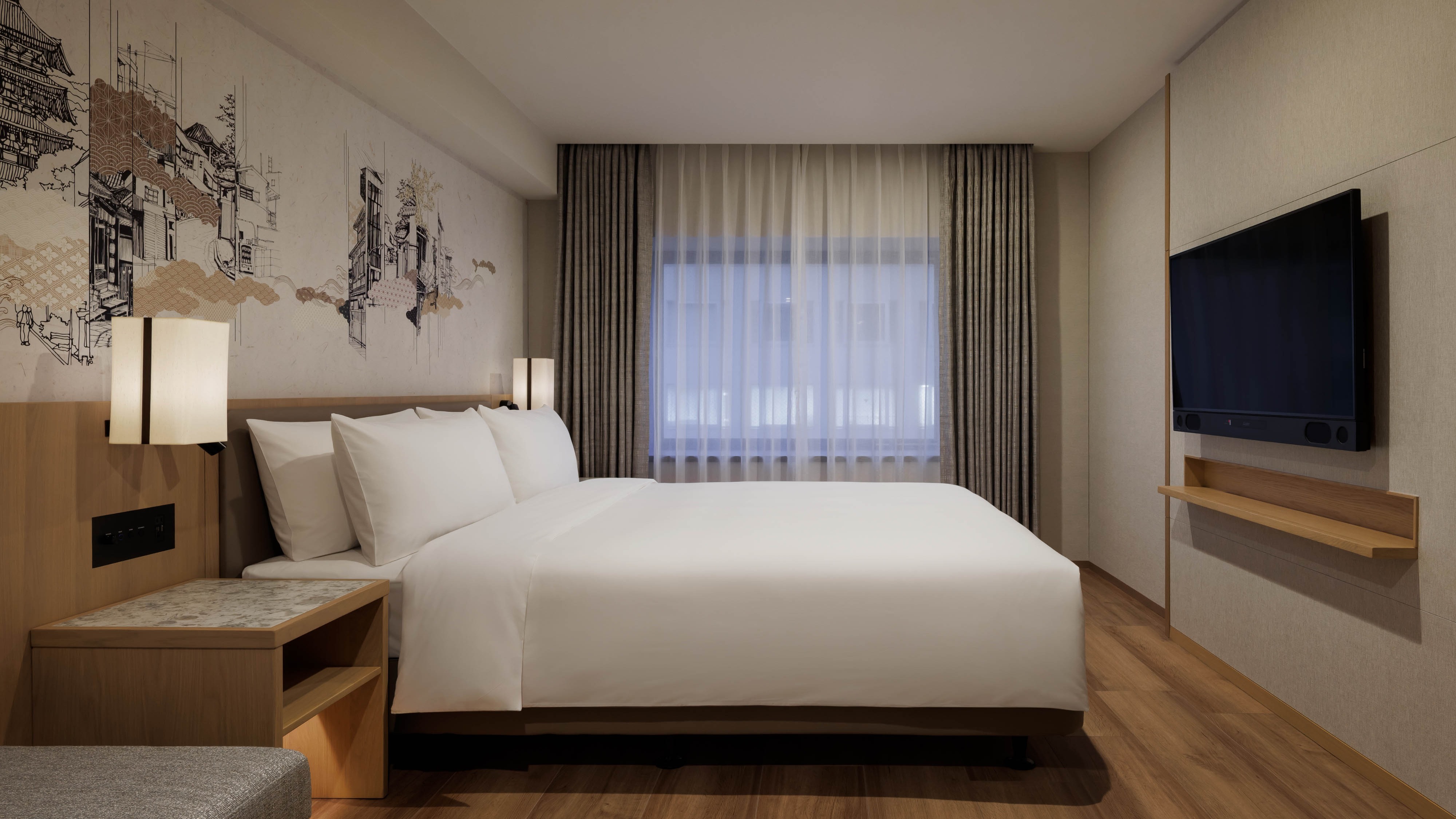 ラージャーゲストルーム　キング