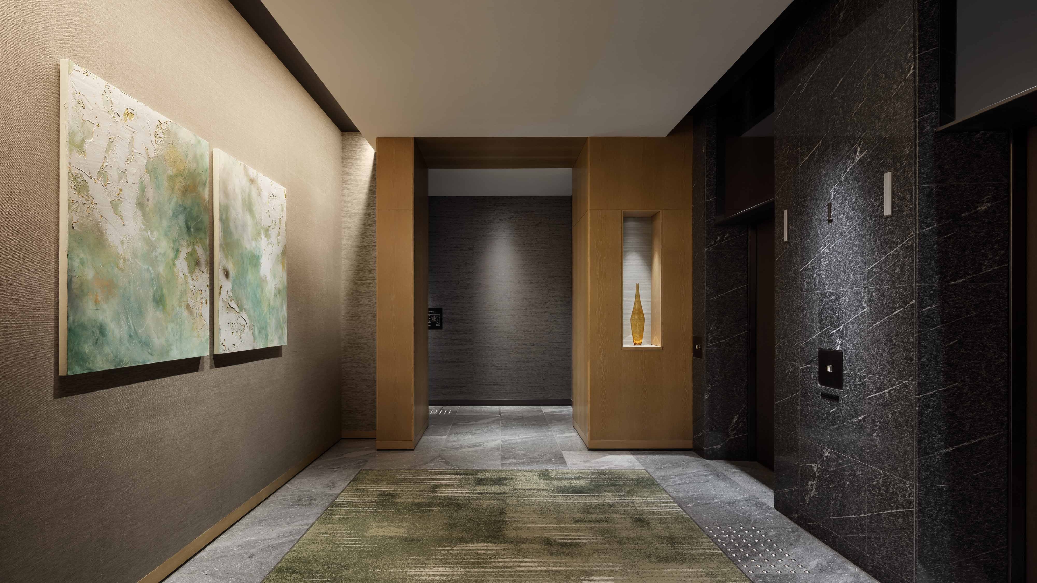 エレベーターホール