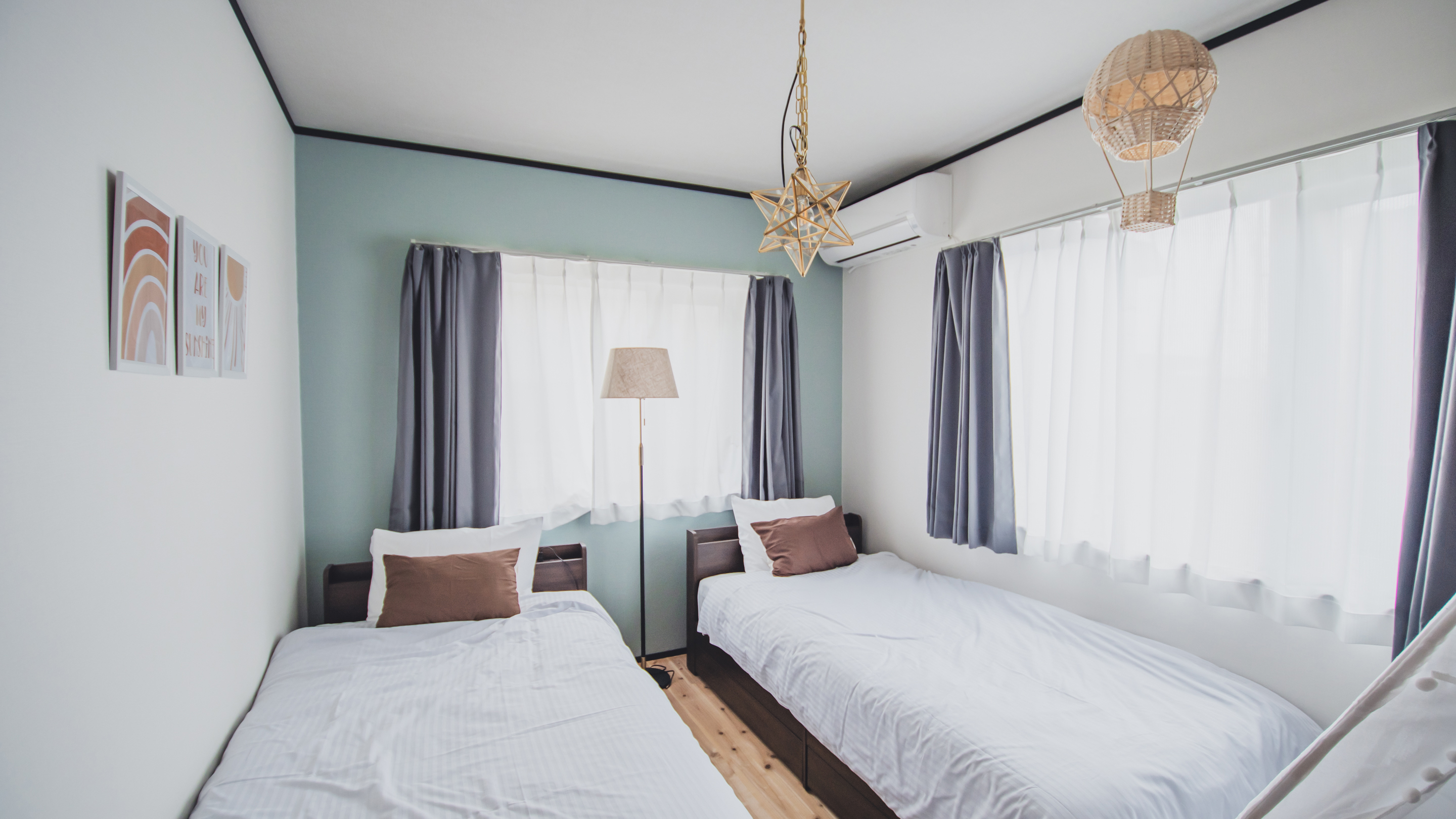 寝室(子供用スペースあり)