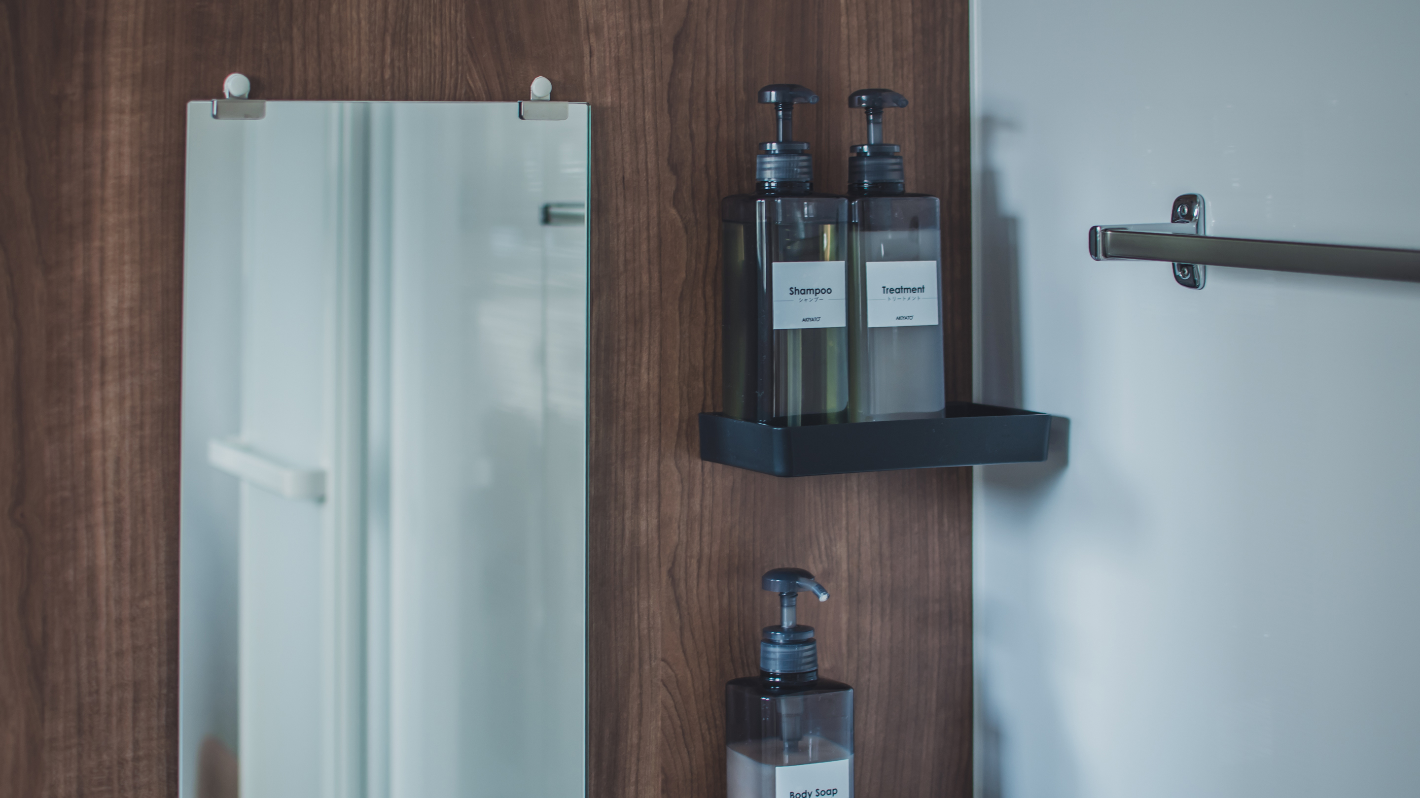 お風呂（ボディソープ／シャンプー／コンディショナー）