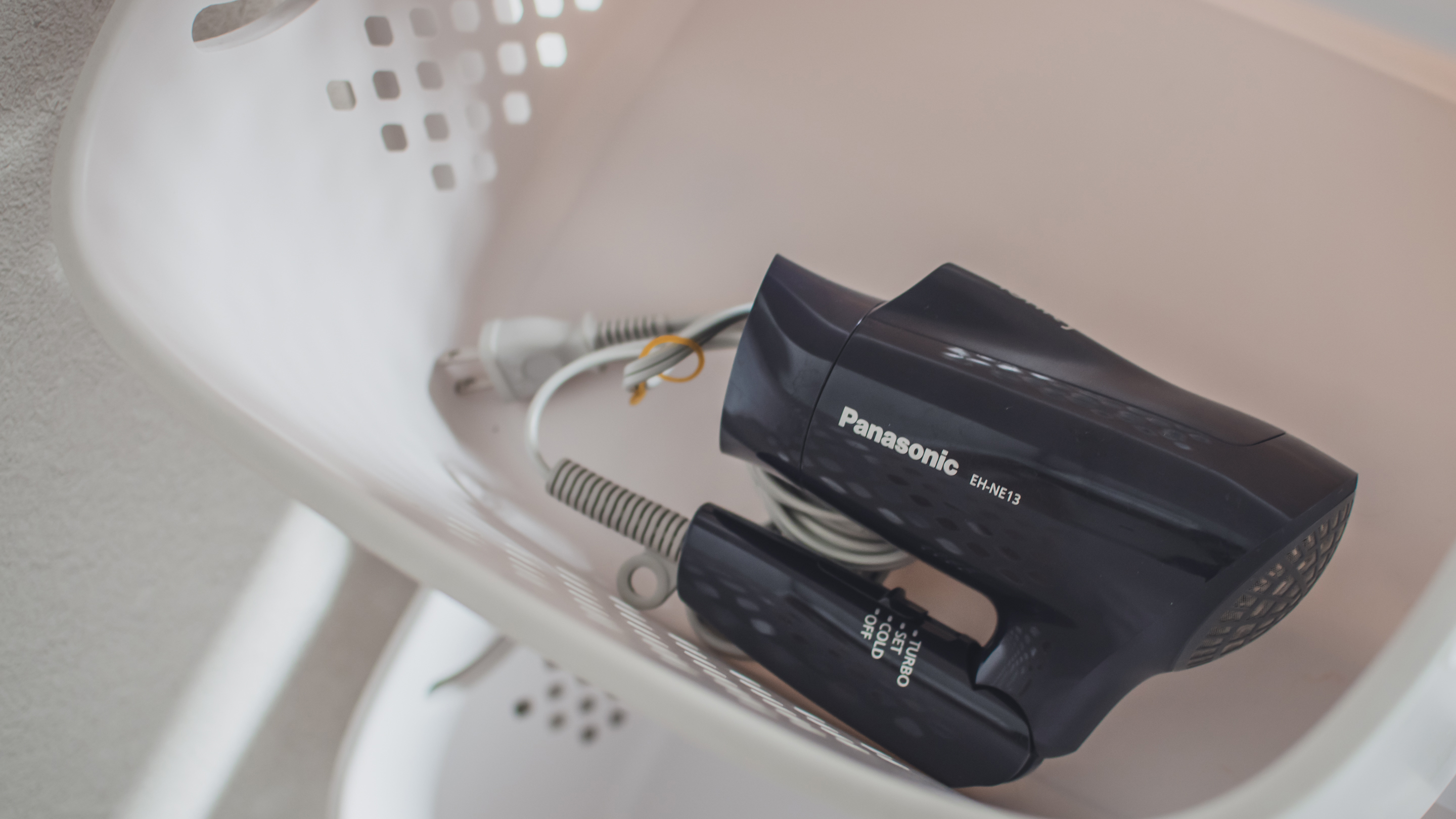 洗面台ドライヤー