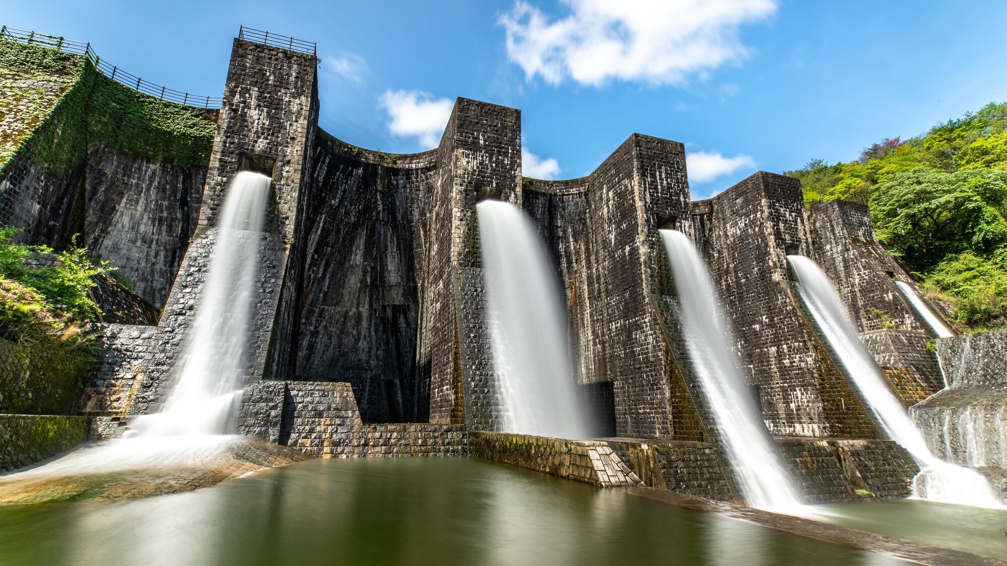 豊稔池堰堤　重要文化財