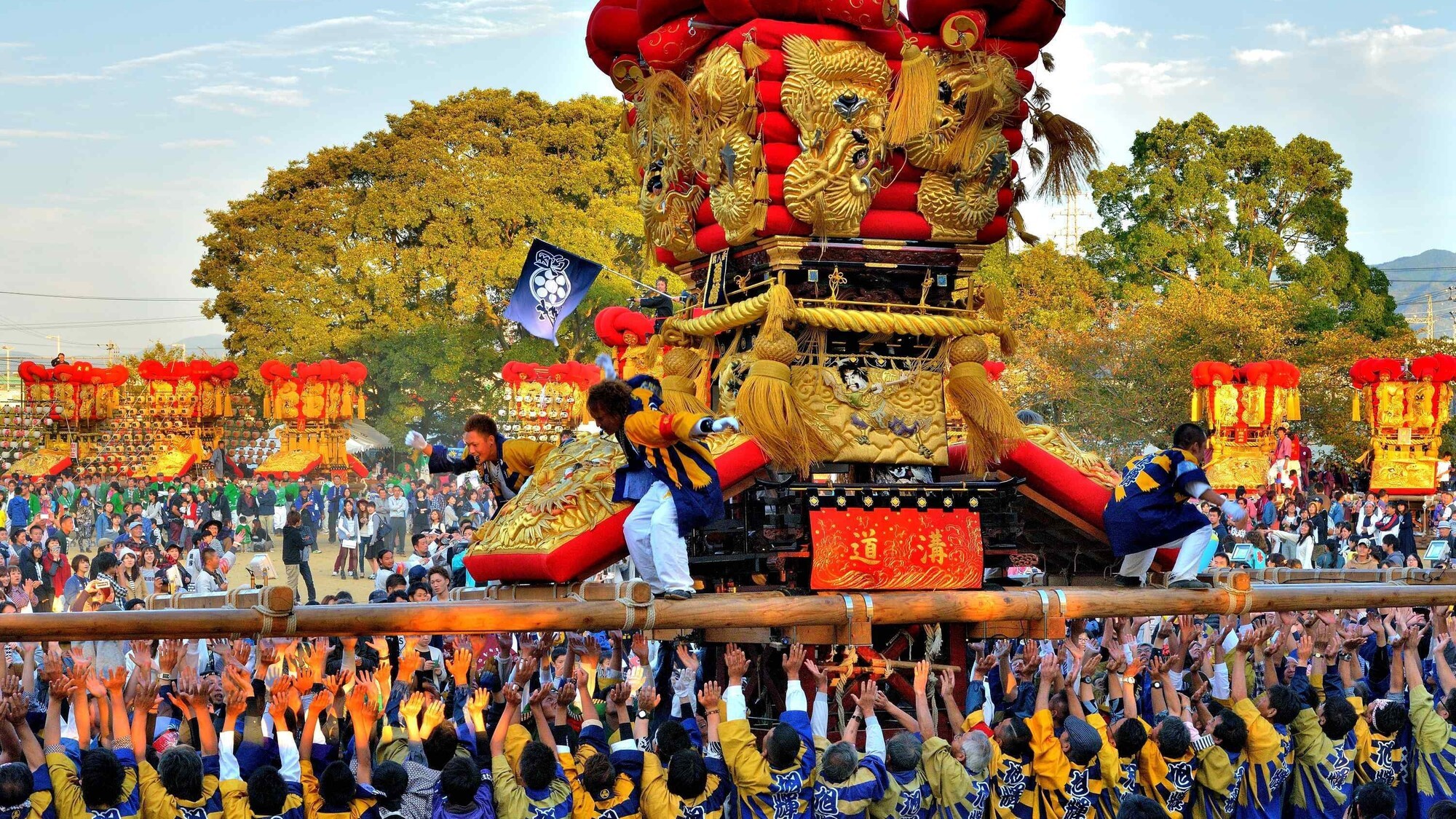 豊浜ちょうさ祭