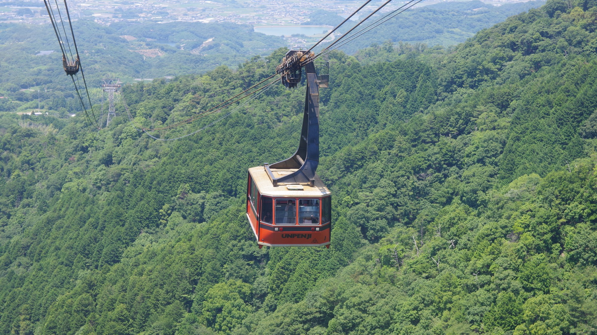 雲辺寺ロープウェイ