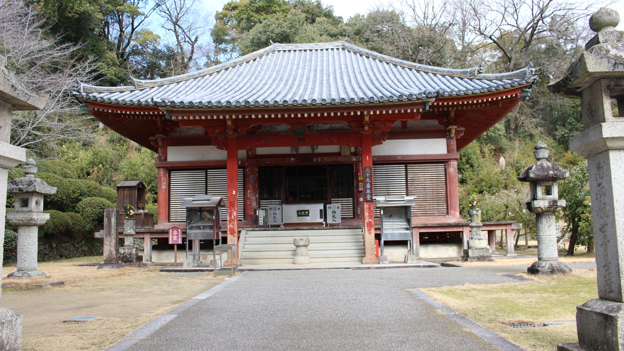 第68番・第69番　神恵院・観音寺