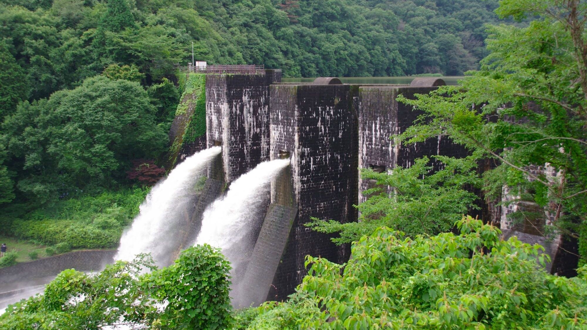 豊稔池堰堤　重要文化財