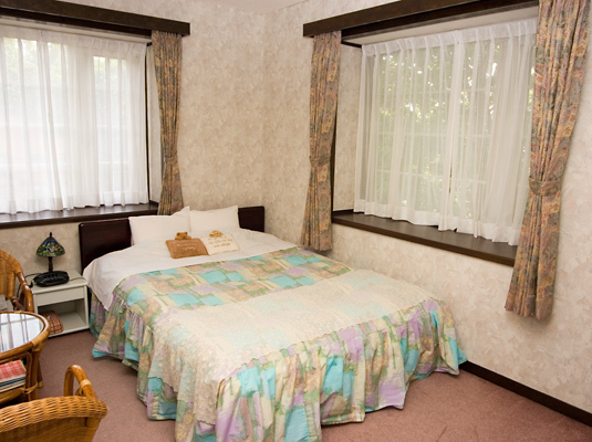Corner room Popular Western-style double