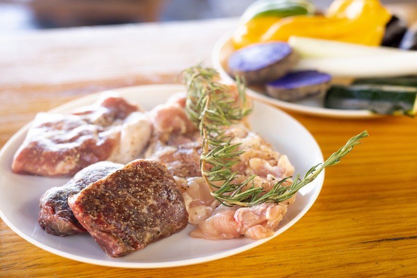 【夕食付/XLサイズ】『山梨を味わうごちそうBBQ』の手ぶらで満足プラン＜木〜日曜日限定＞