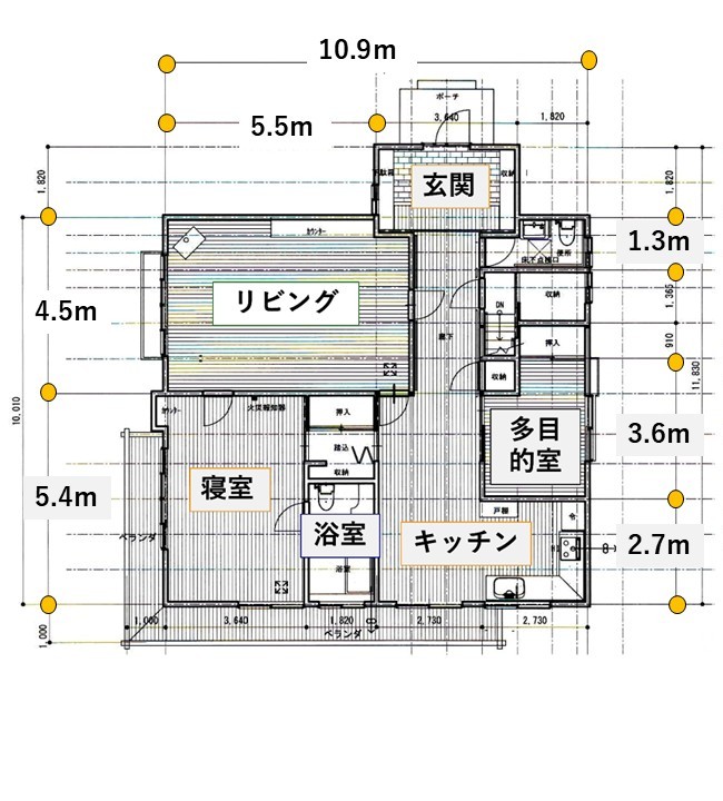 gosen2F間取り図