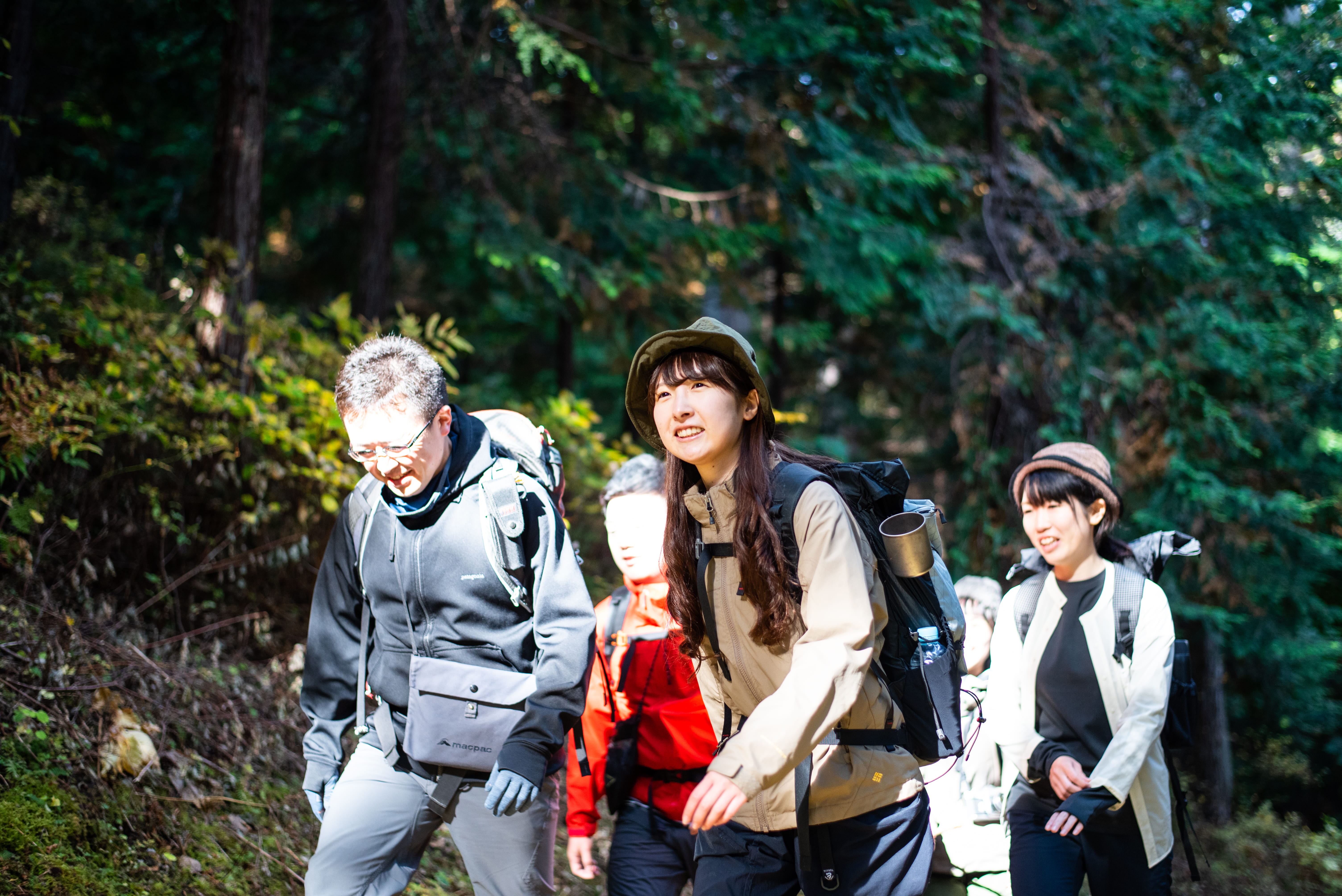 トレッキングツアー